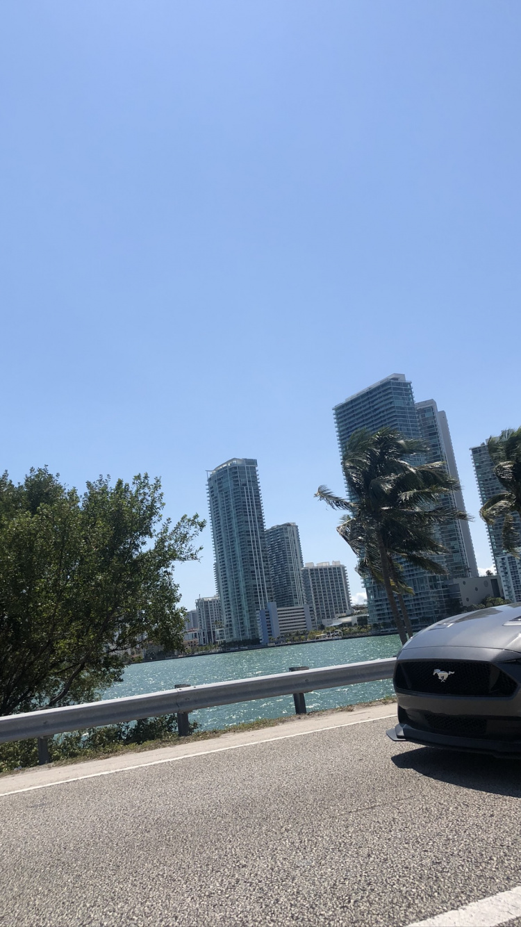 Обои Король, автомобиль среднего размера, компактный автомобиль, дневное время, башня в разрешении 750x1334