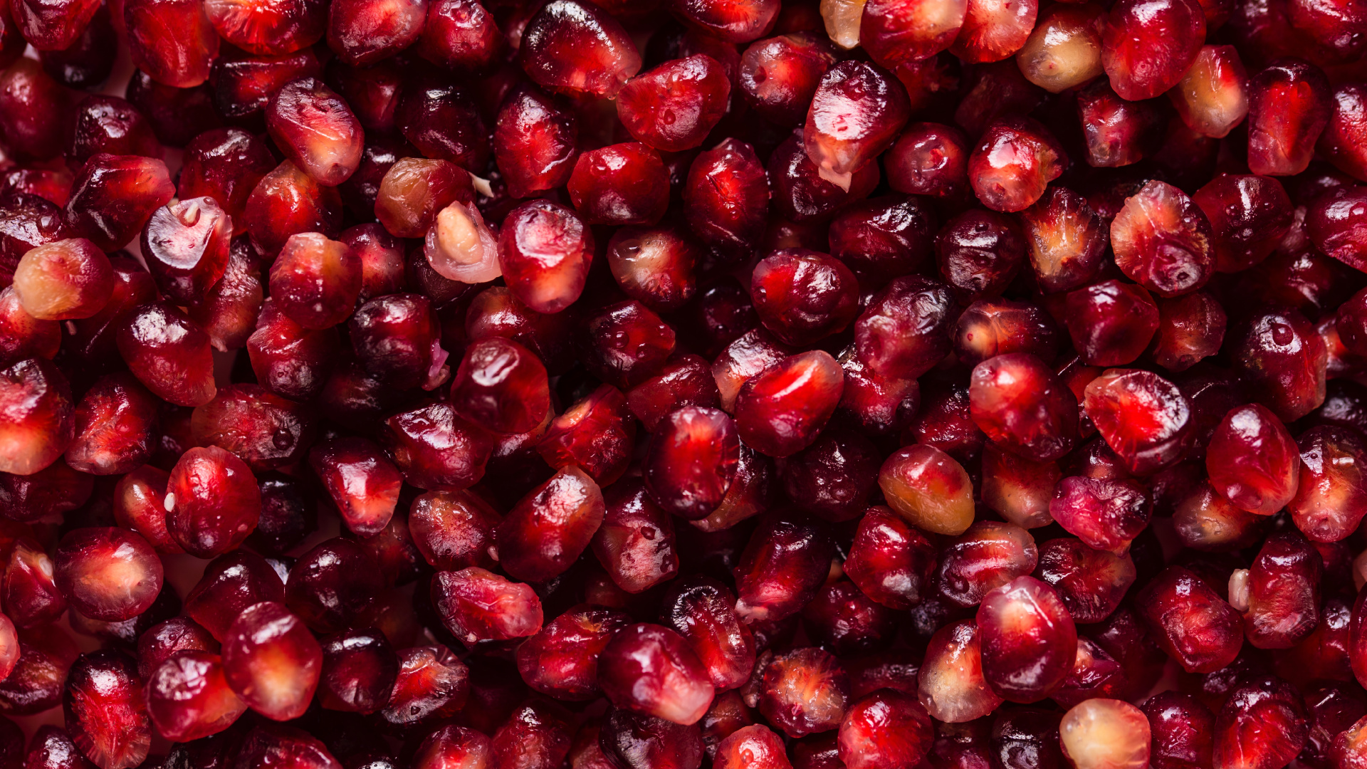 Обои гранат, пища, природные продукты, фрукты, растение в разрешении 1920x1080
