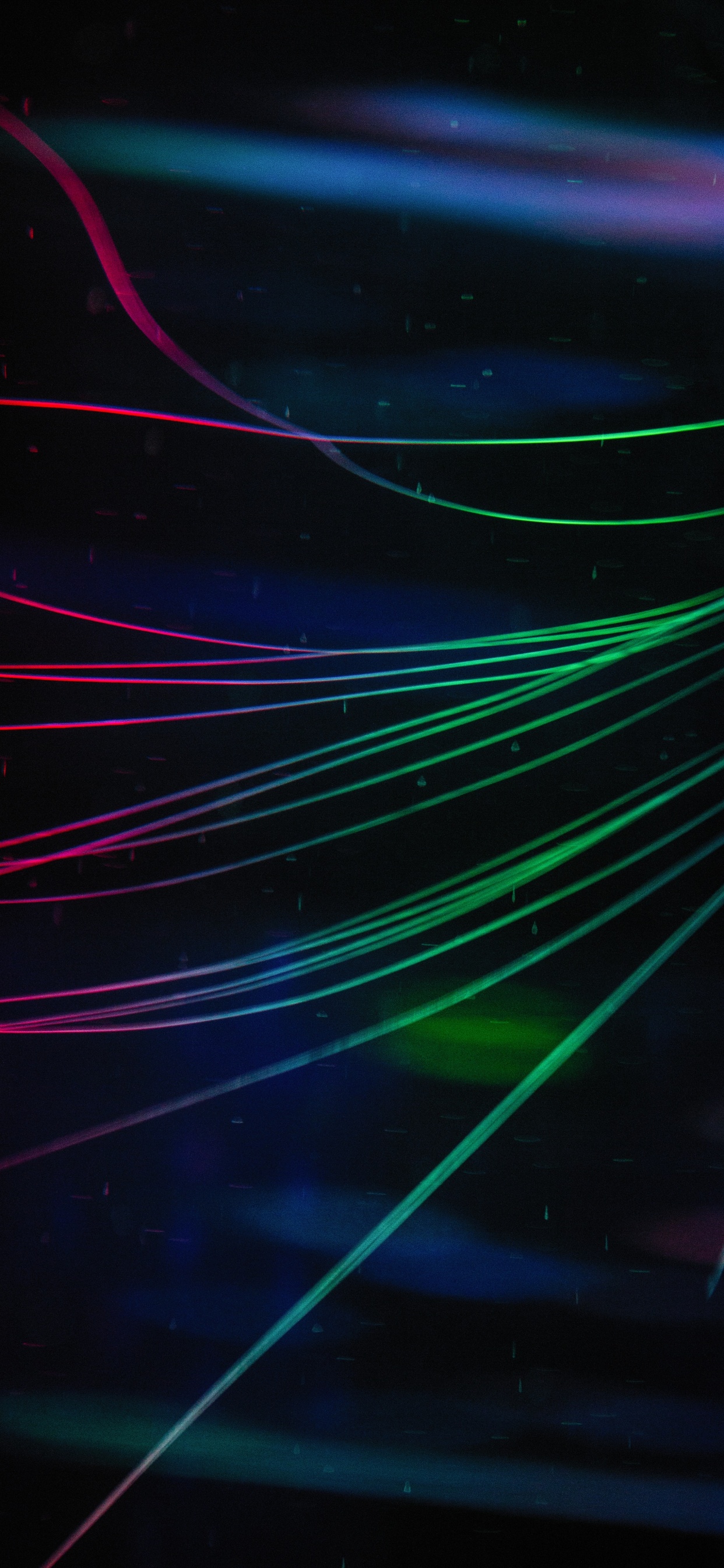 Обои синий, свет, линия, Фиолетовый, пурпур в разрешении 1242x2688