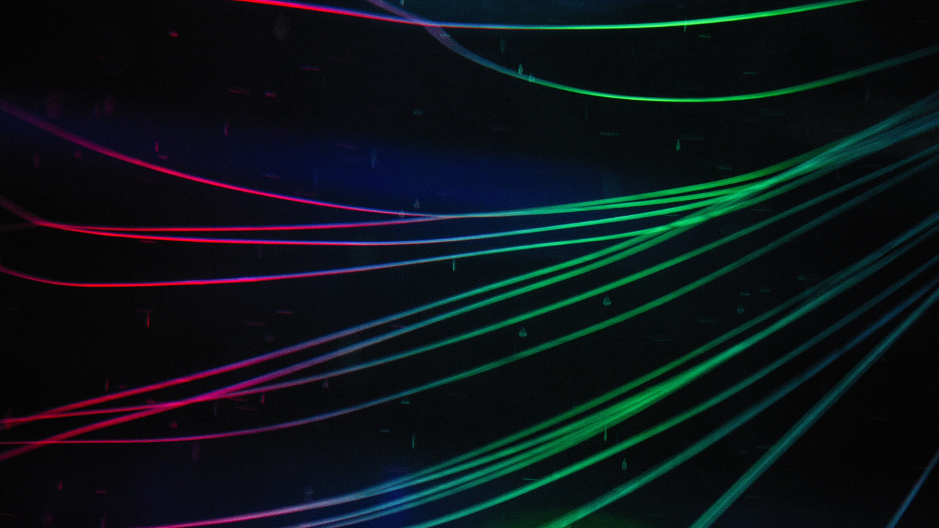 Обои синий, свет, линия, Фиолетовый, пурпур в разрешении 1366x768