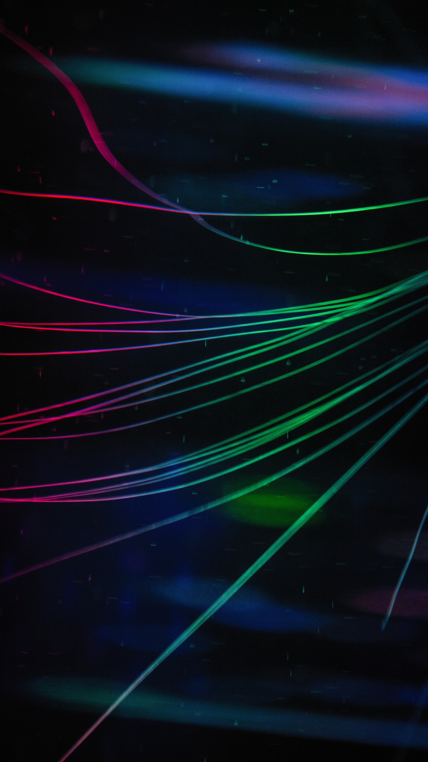 Обои синий, свет, линия, Фиолетовый, пурпур в разрешении 1440x2560