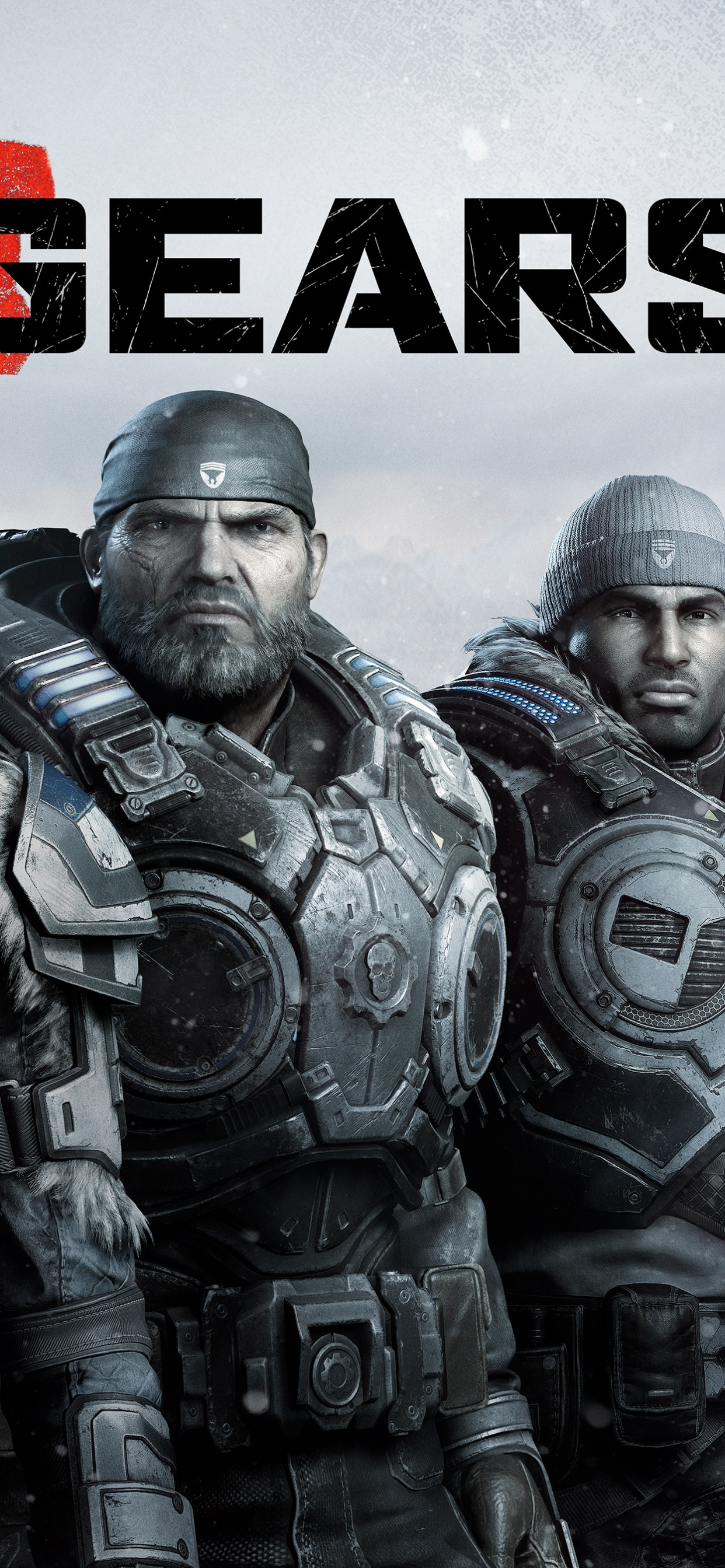 Обои Шестерни 5, xbox one, коалиция, солдат, армия в разрешении 1242x2688