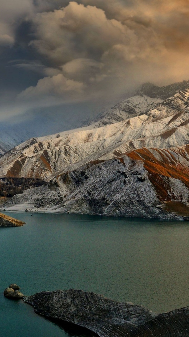 Обои Иран пейзаж, пейзаж, природа, гора, горный рельеф в разрешении 720x1280