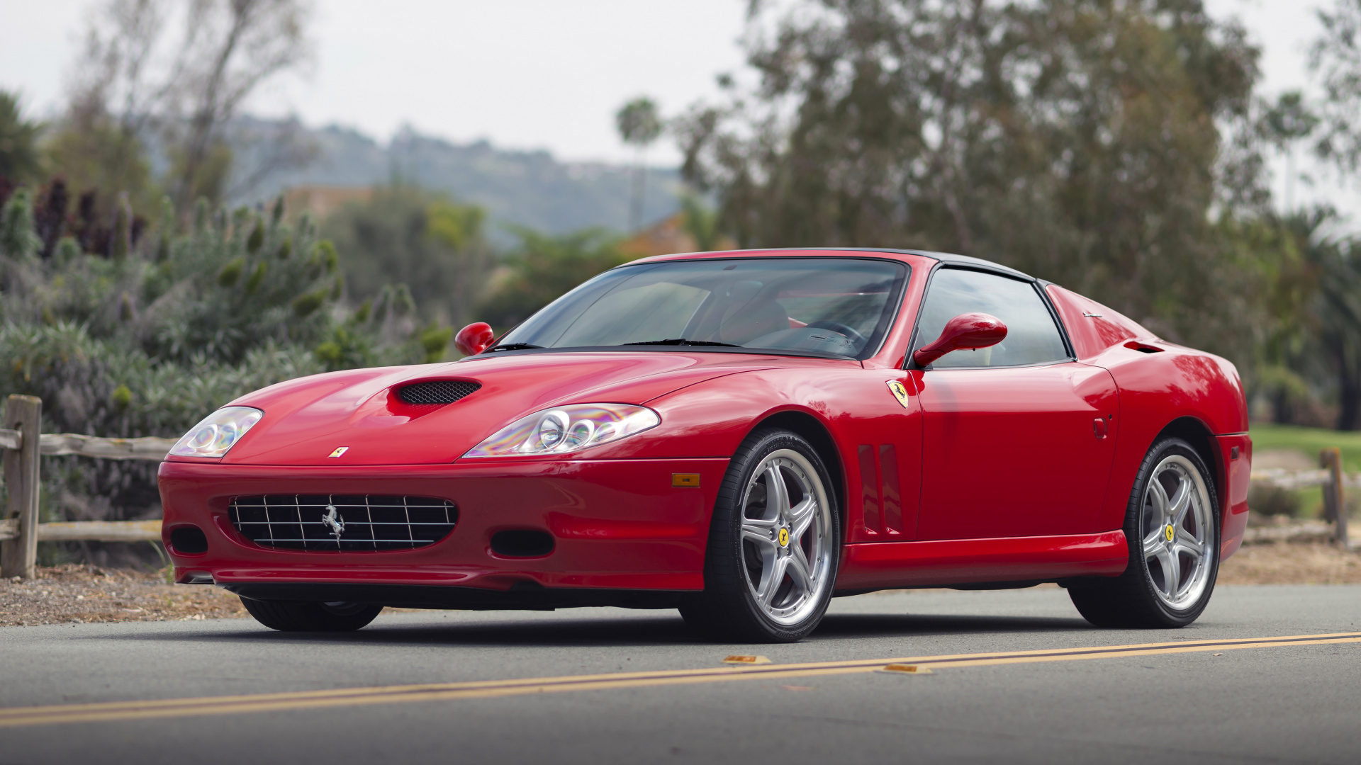 Обои спорткар, суперкар, Феррари, наземный транспорт, автомобильный дизайн в разрешении 1920x1080