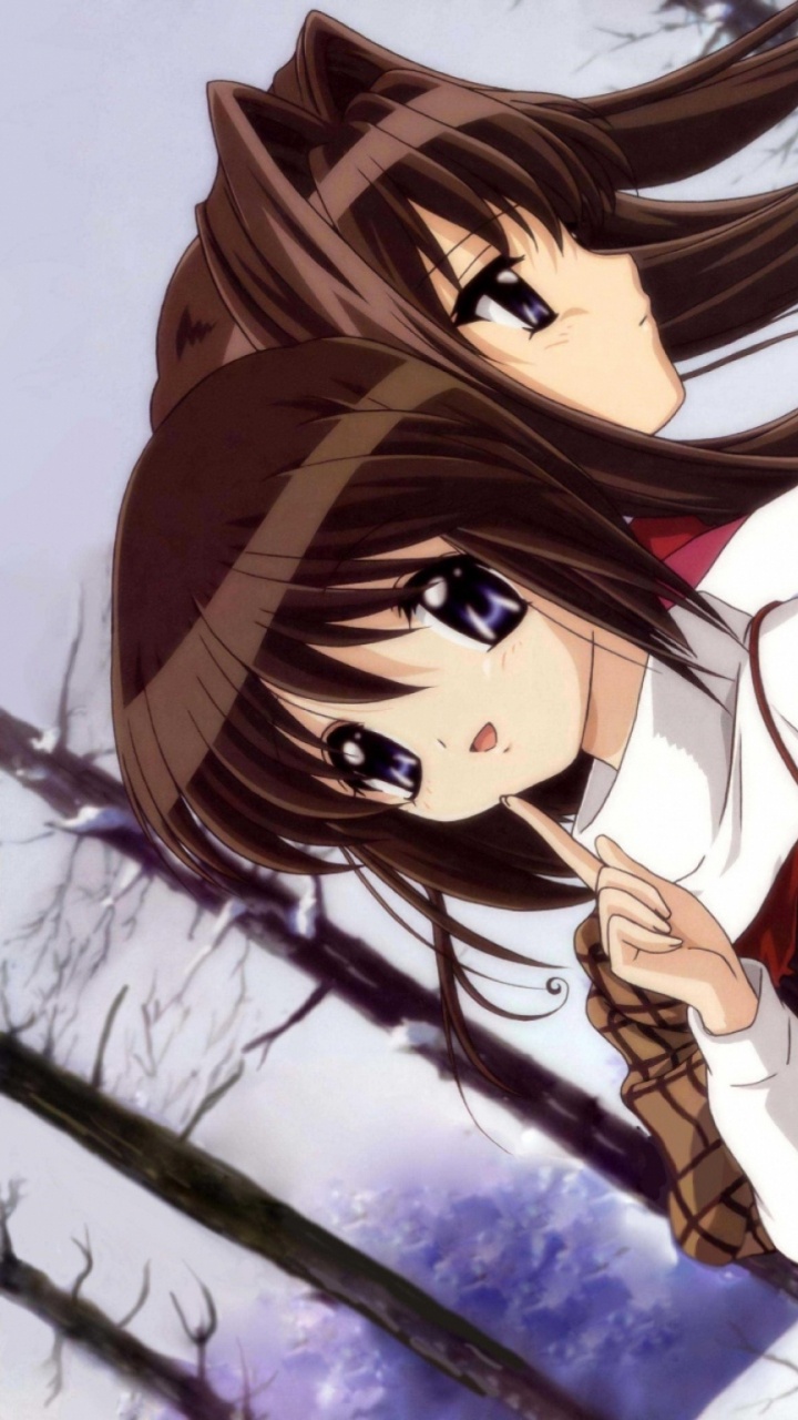 Обои канон, кланнад, ключ, МЧС, прохлада в разрешении 720x1280