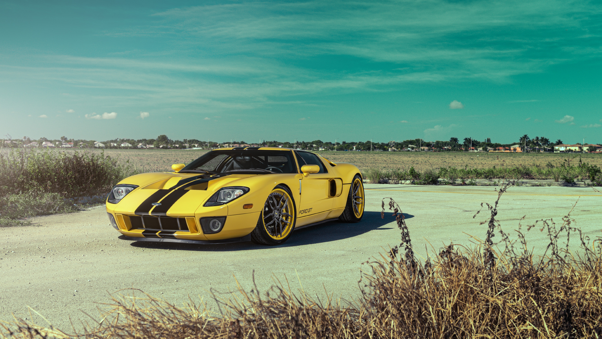 Обои спорткар, компания Ford, Форд gt40 на, авто, суперкар в разрешении 1920x1080