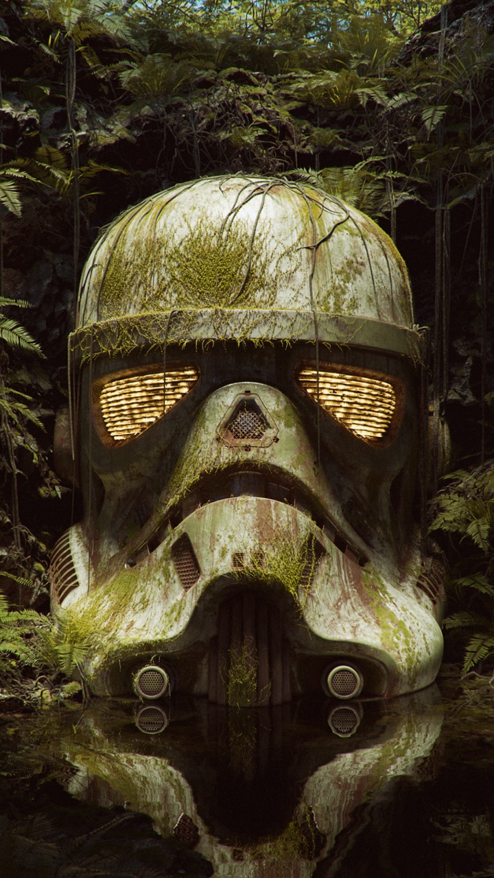 Обои Филип Ходас, арт, популярная культура, артист, дистопия в разрешении 720x1280