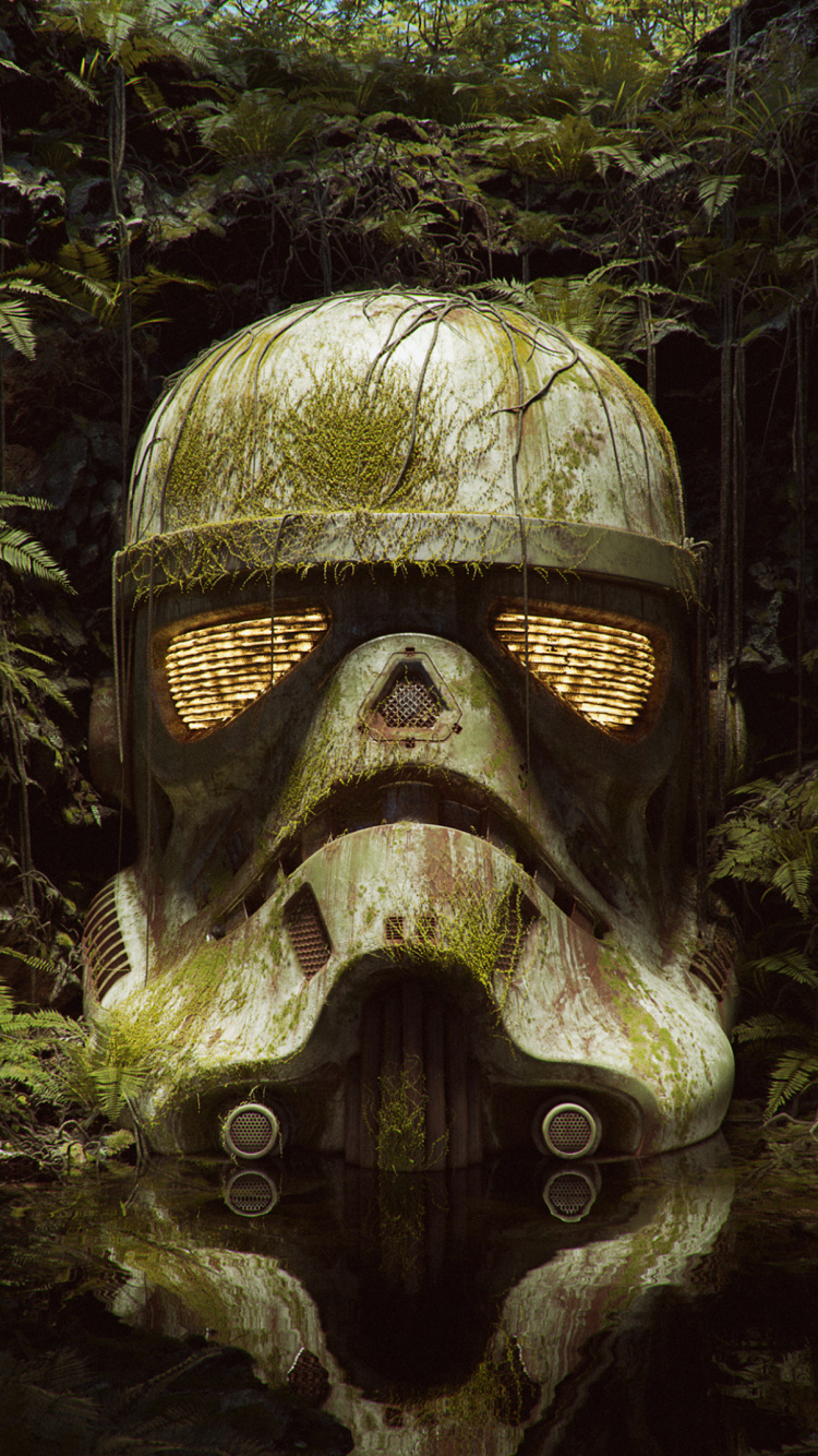 Обои Филип Ходас, арт, популярная культура, артист, дистопия в разрешении 750x1334