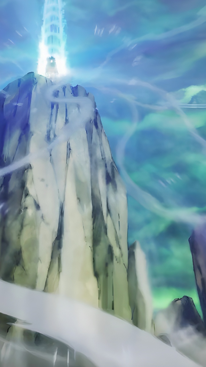 Обои вода, мир, арт, пейзаж, Люди в природе в разрешении 720x1280