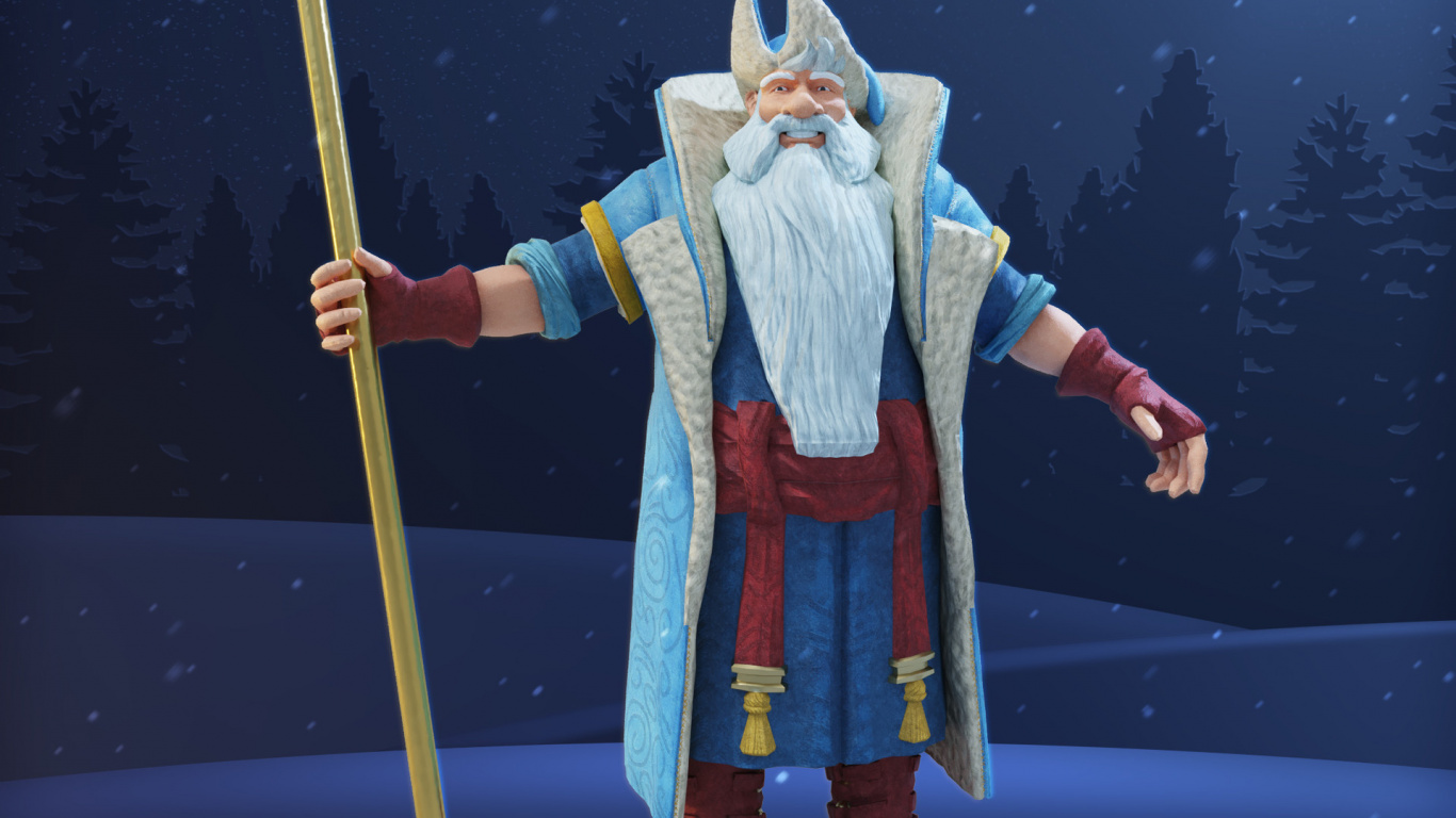 Обои арт, фигурка, Представление, фильм, театр в разрешении 1366x768