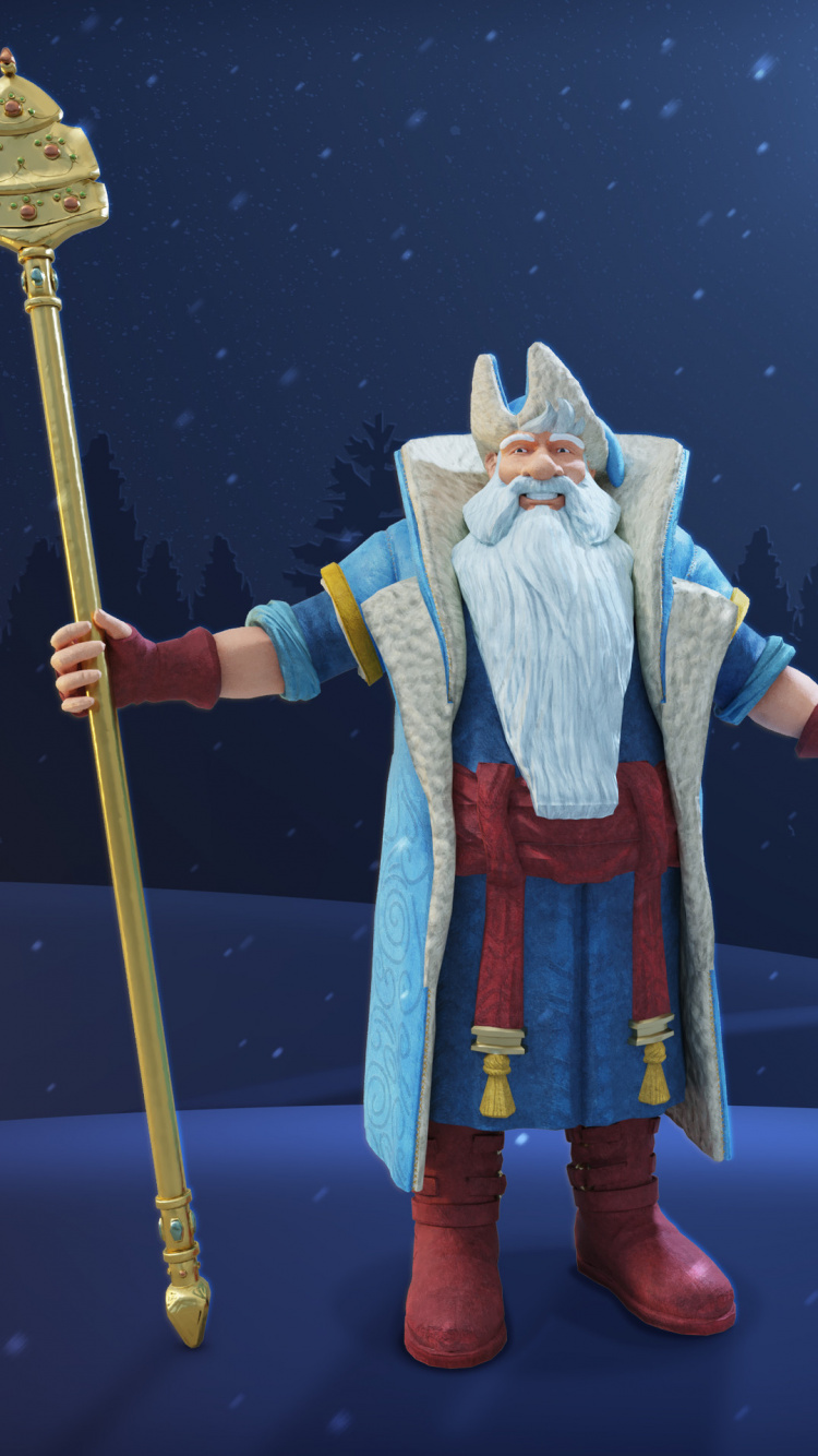 Обои арт, фигурка, Представление, фильм, театр в разрешении 750x1334