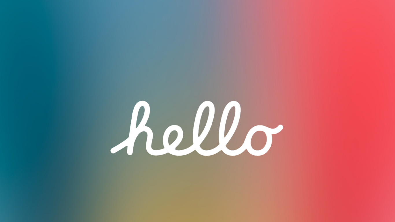 Обои Янтарь, электрик, узор, персик, пурпурный цвет в разрешении 1366x768