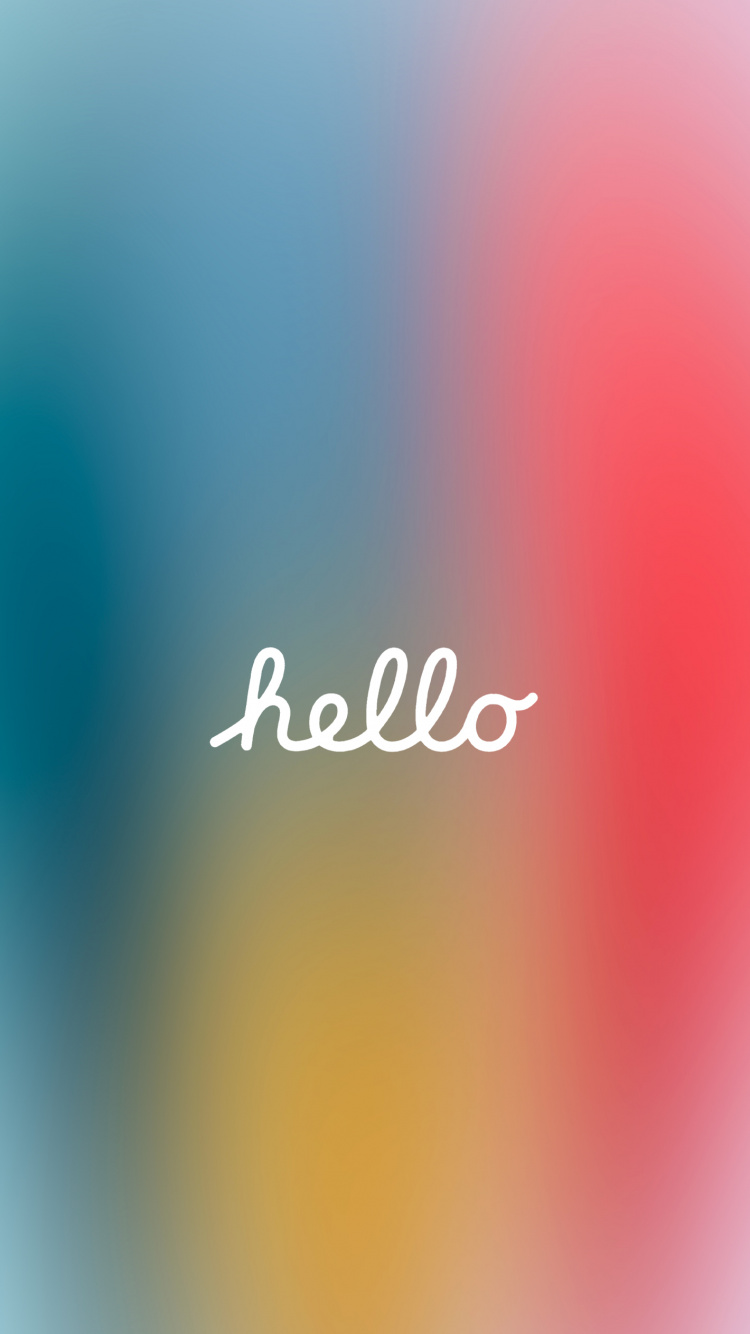 Обои Янтарь, электрик, узор, персик, пурпурный цвет в разрешении 750x1334