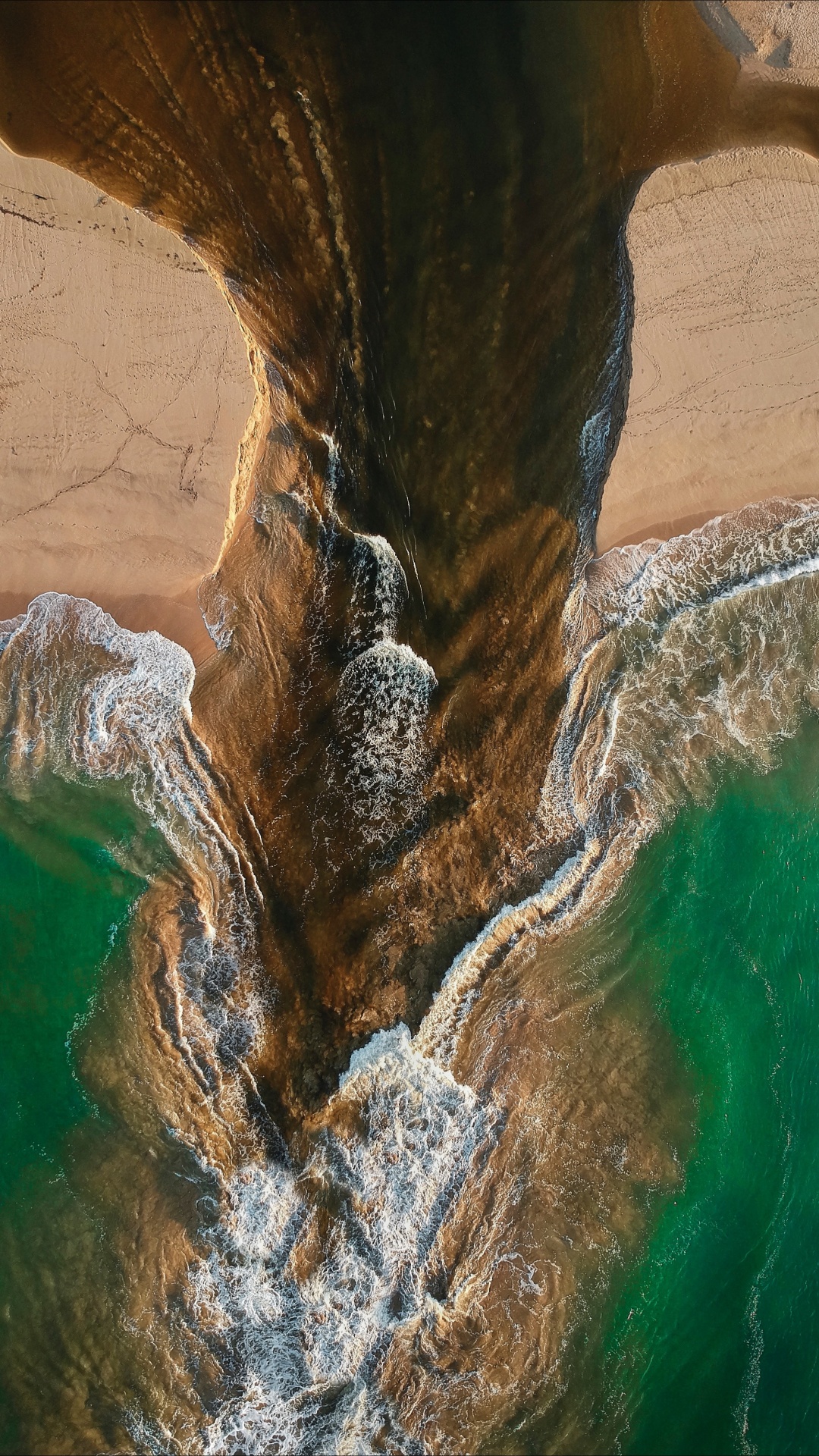 Обои вода, гидроресурсы, водоток, геология, рок в разрешении 1080x1920