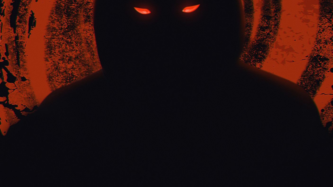 Обои Апельсин, волосы на лице, свет, полутона и оттенки, туннель в разрешении 1366x768