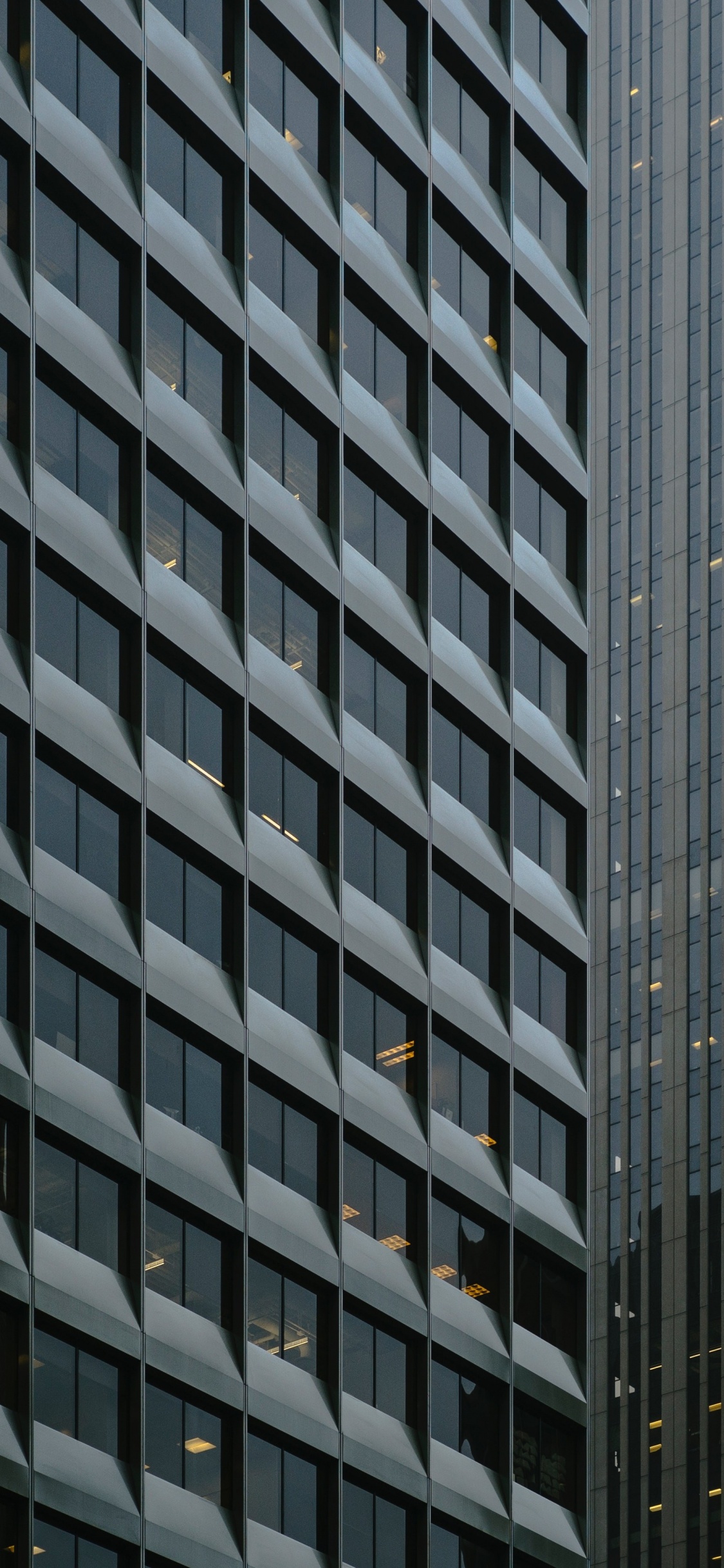 Обои валютный рынок, Финансы, здание, небоскреб, окно в разрешении 1125x2436