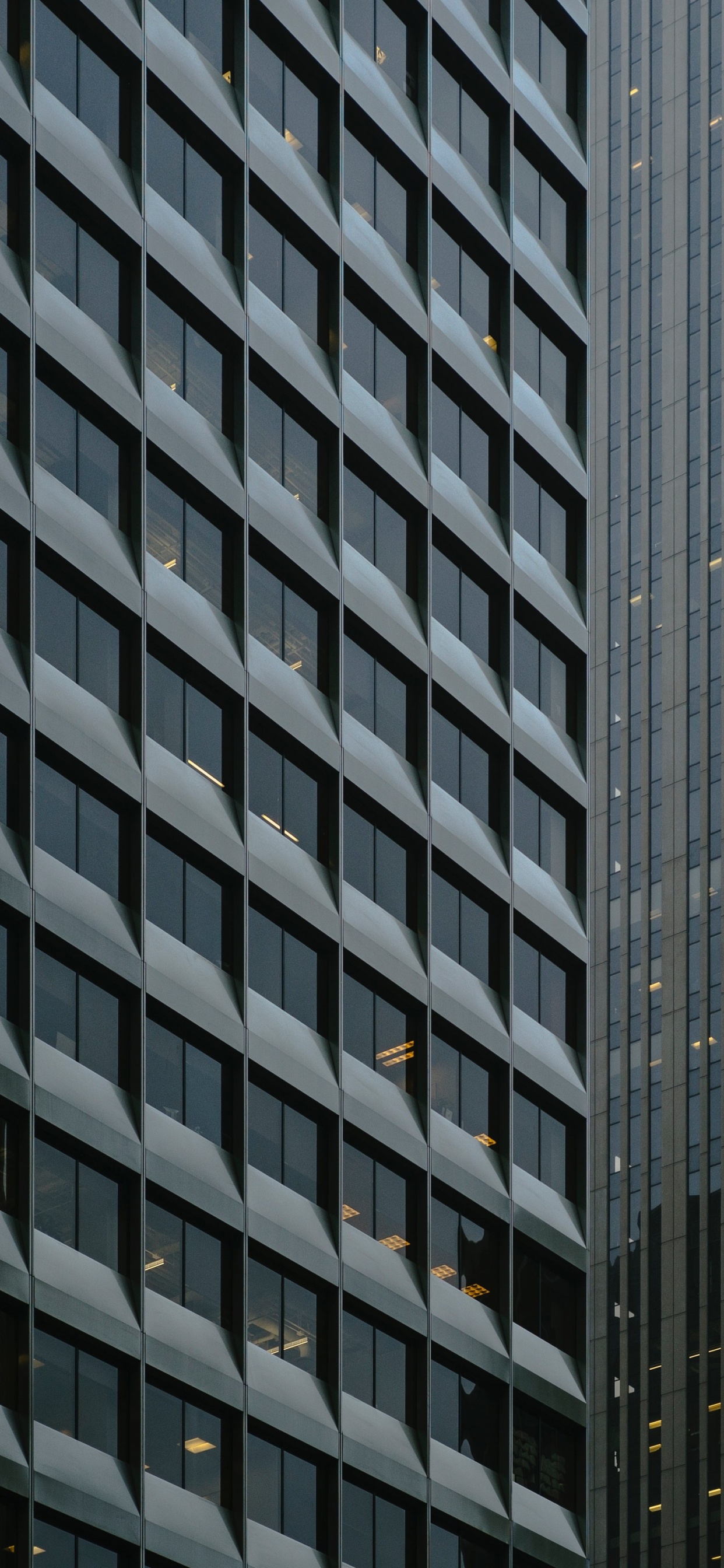 Обои валютный рынок, Финансы, здание, небоскреб, окно в разрешении 1242x2688