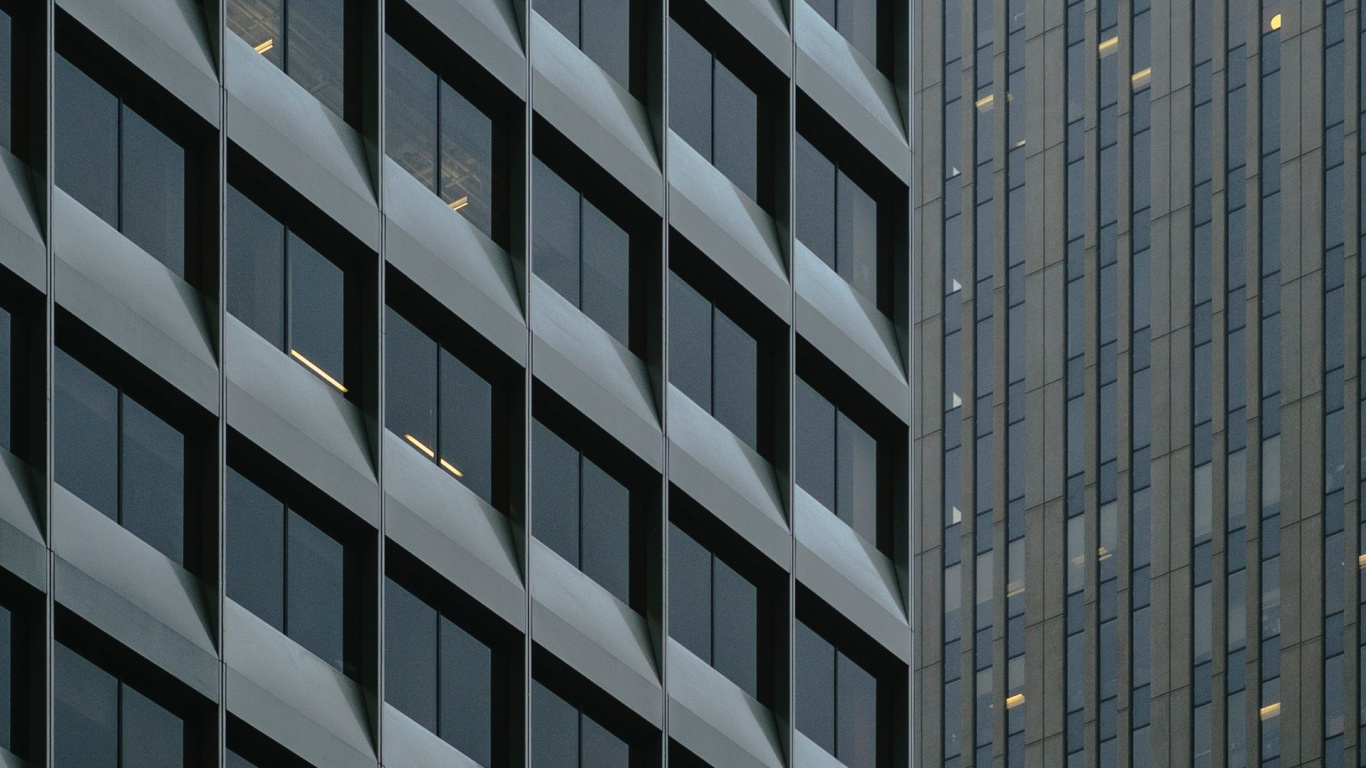 Обои валютный рынок, Финансы, здание, небоскреб, окно в разрешении 1366x768