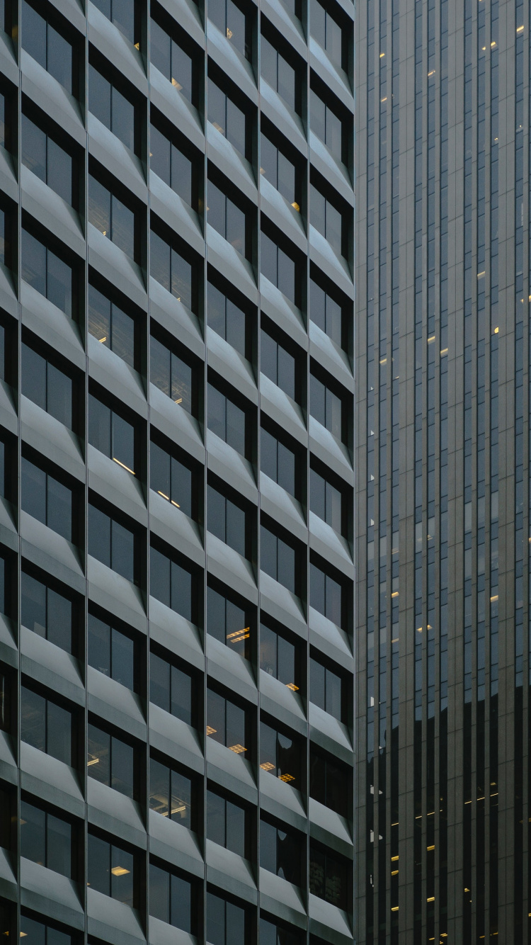 Обои валютный рынок, Финансы, здание, небоскреб, окно в разрешении 750x1334