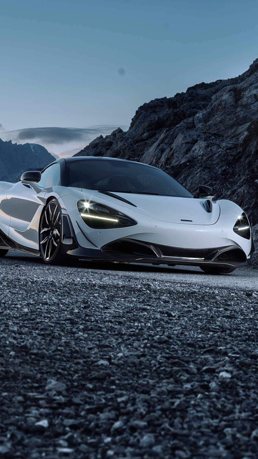 Обои Макларен, mclaren automotive, группы novitec, авто, тюнинг автомобилей в разрешении 1080x1920