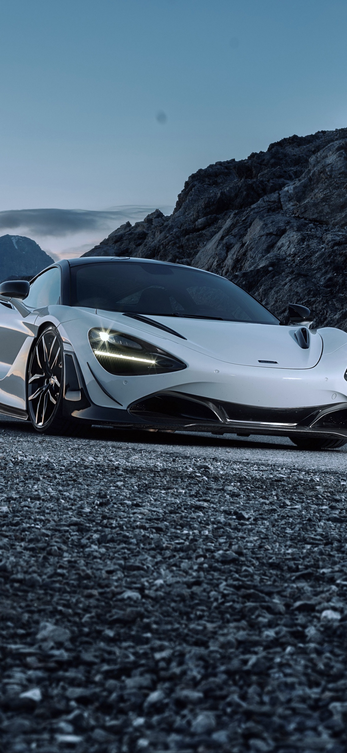 Обои Макларен, mclaren automotive, группы novitec, авто, тюнинг автомобилей в разрешении 1125x2436