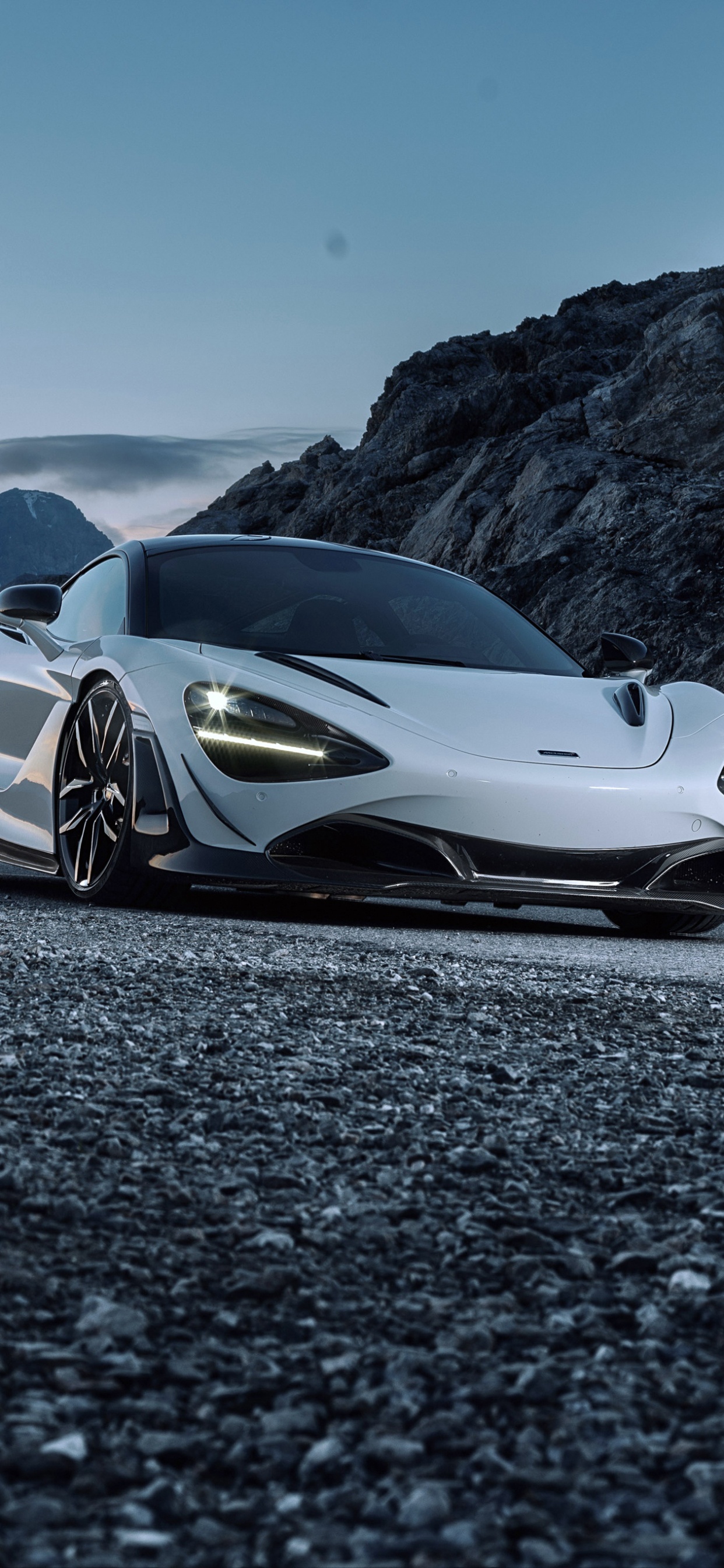 Обои Макларен, mclaren automotive, группы novitec, авто, тюнинг автомобилей в разрешении 1242x2688