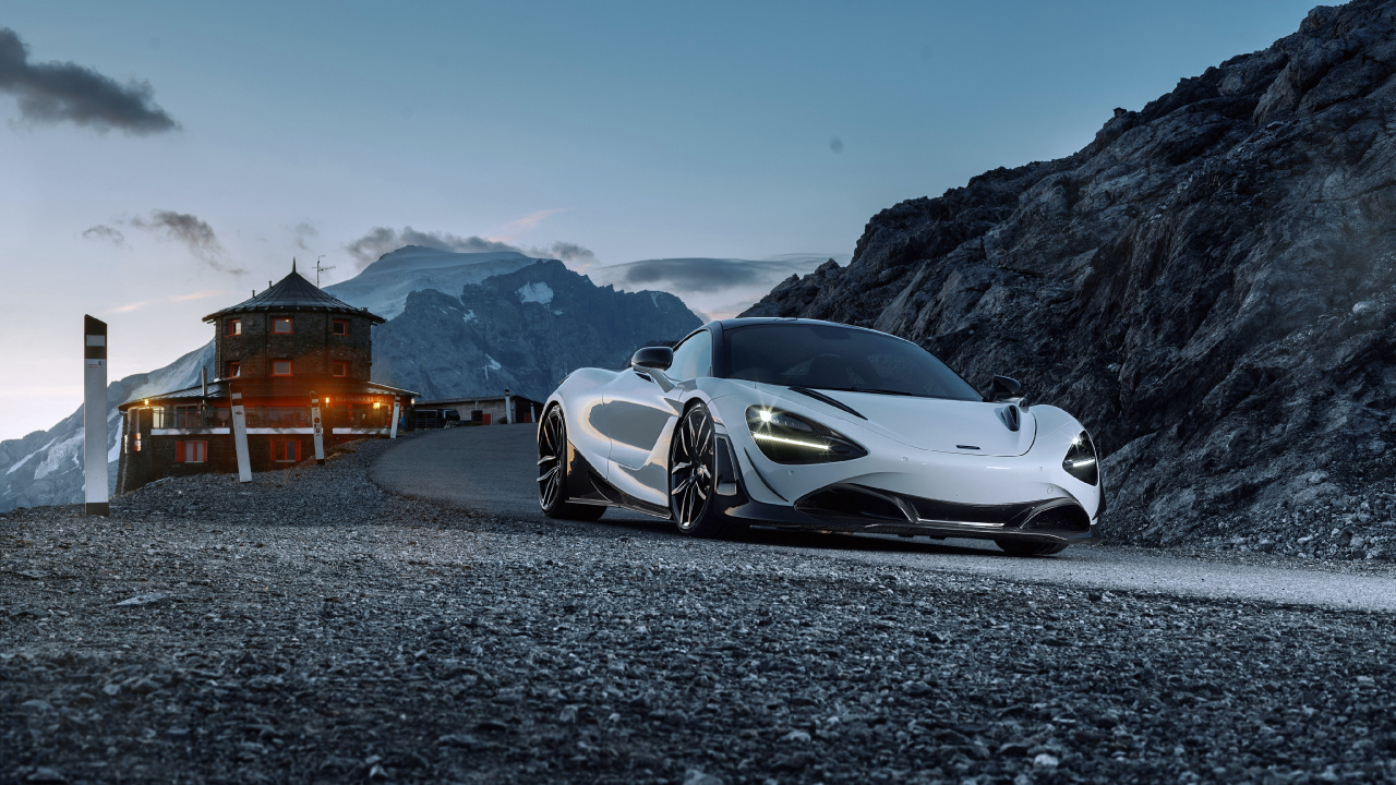 Обои Макларен, mclaren automotive, группы novitec, авто, тюнинг автомобилей в разрешении 1280x720