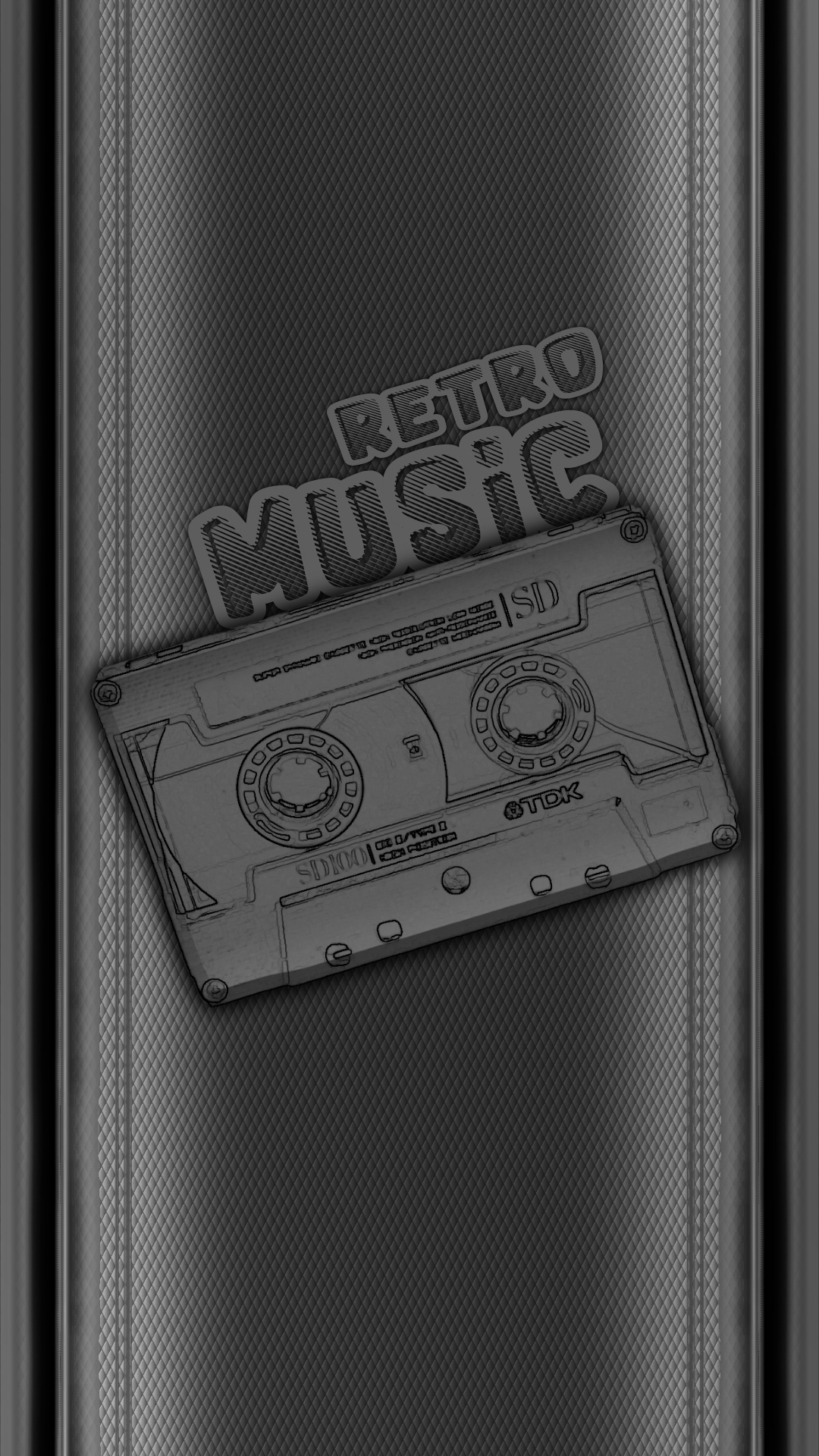 Обои монохромный, черный и белый, газ, технологии, электронное устройство в разрешении 1080x1920