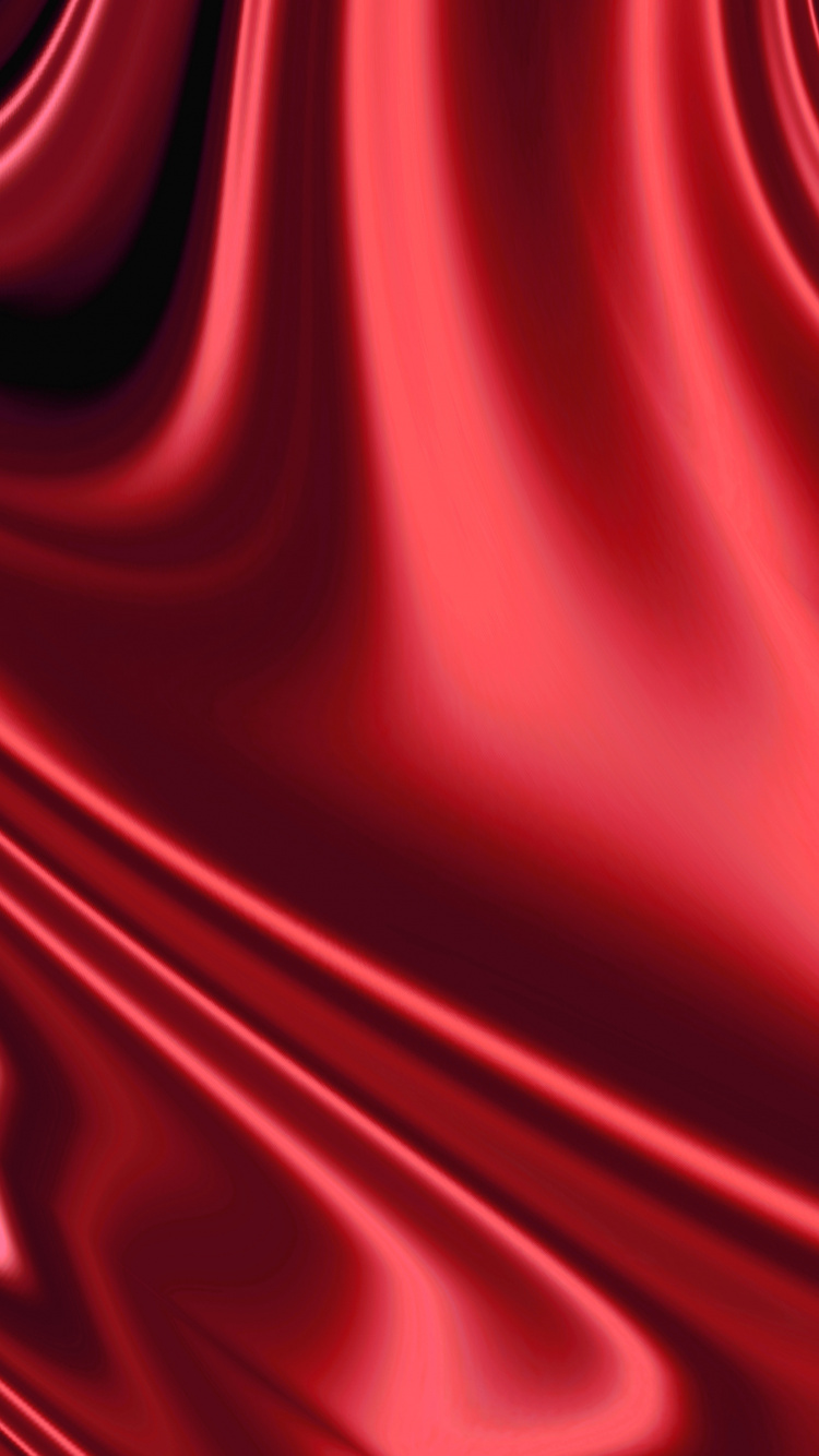 Обои красный цвет, графика, пурпурный цвет, лепесток, свет в разрешении 750x1334