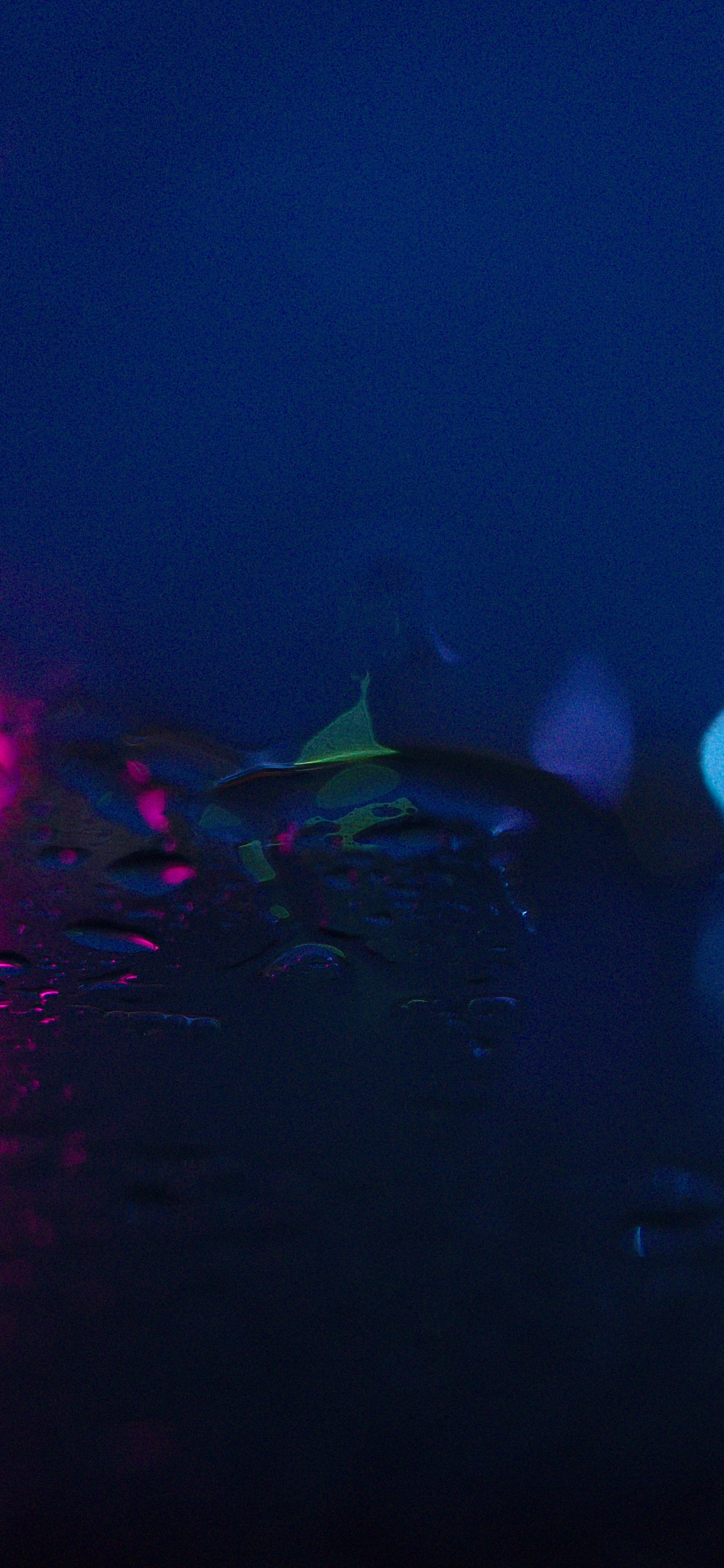 Обои синий, вода, свет, Фиолетовый, пурпур в разрешении 1242x2688