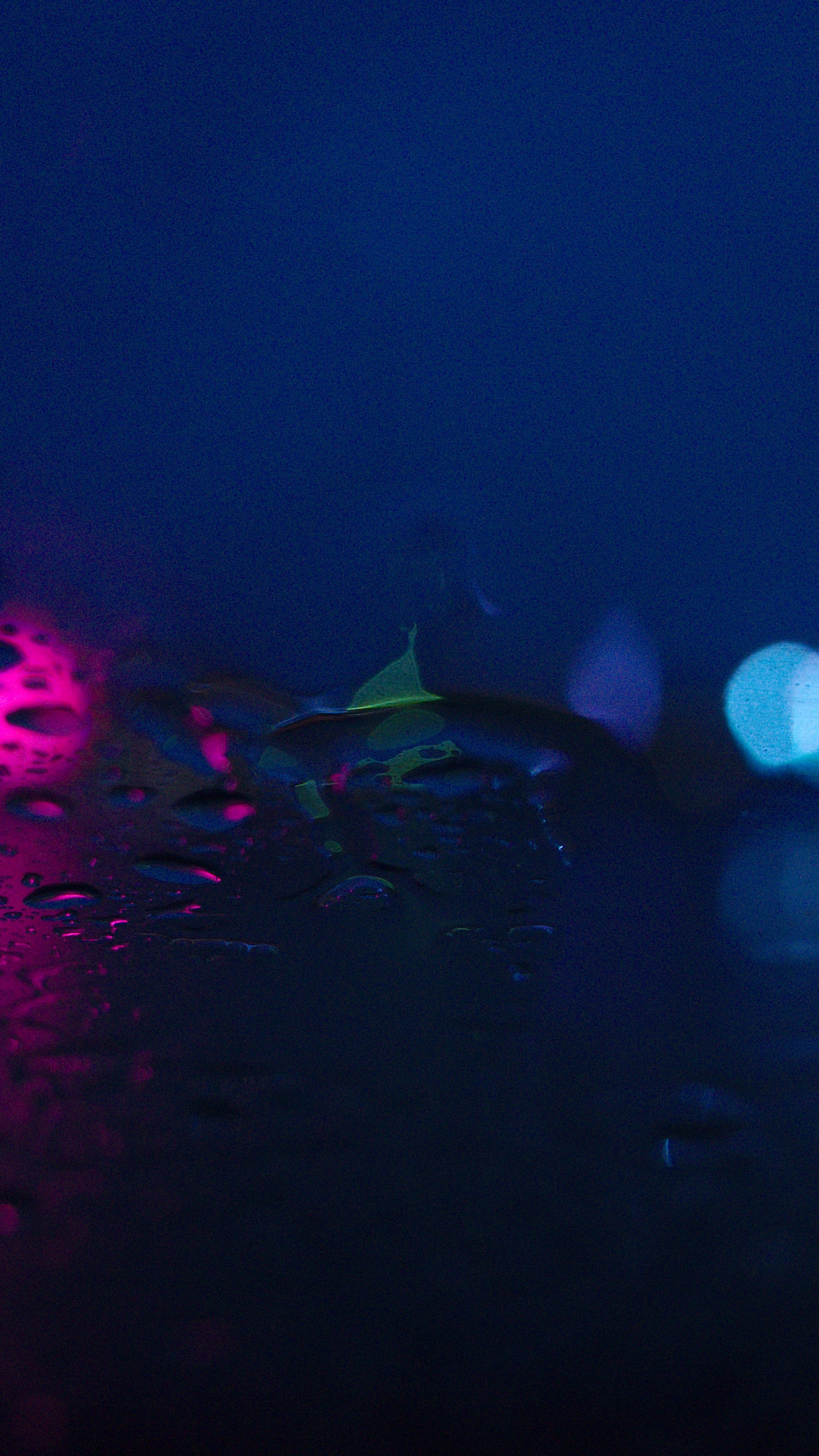 Обои синий, вода, свет, Фиолетовый, пурпур в разрешении 1440x2560