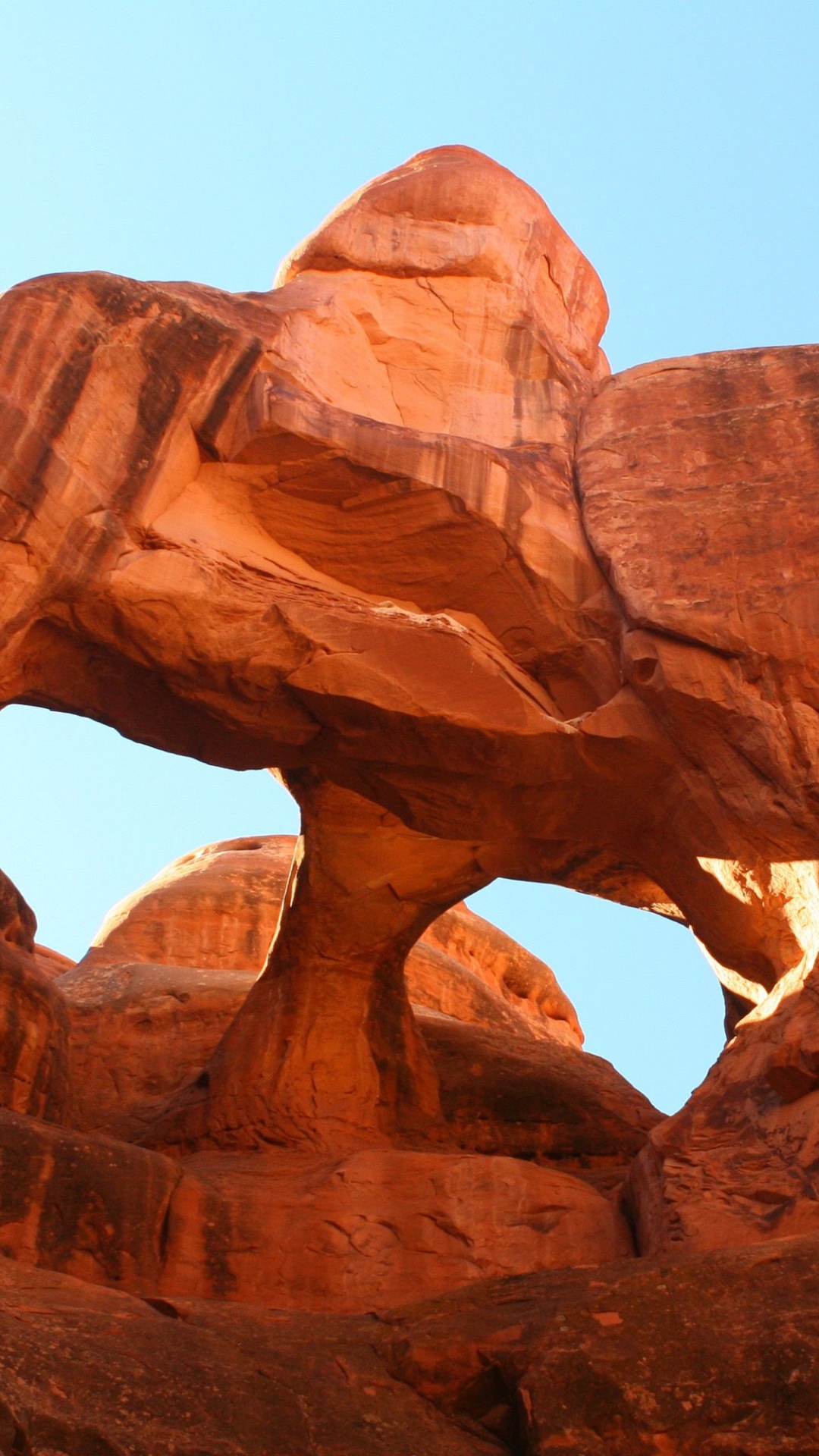 Обои национальный парк арки, национальный парк Брайсканьон, огненная печь, Моав, национальный парк в разрешении 1080x1920