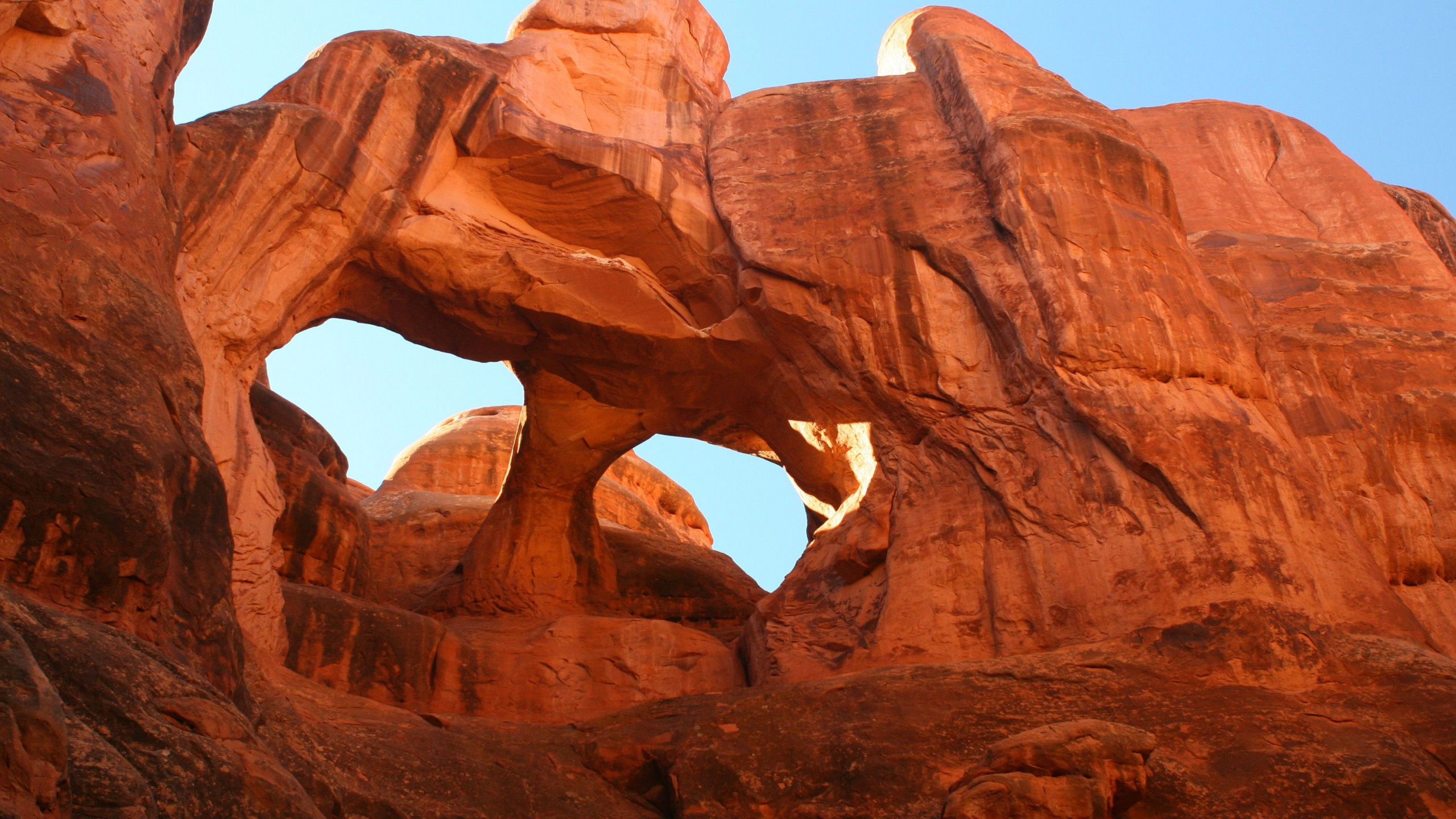 Обои национальный парк арки, национальный парк Брайсканьон, огненная печь, Моав, национальный парк в разрешении 2560x1440