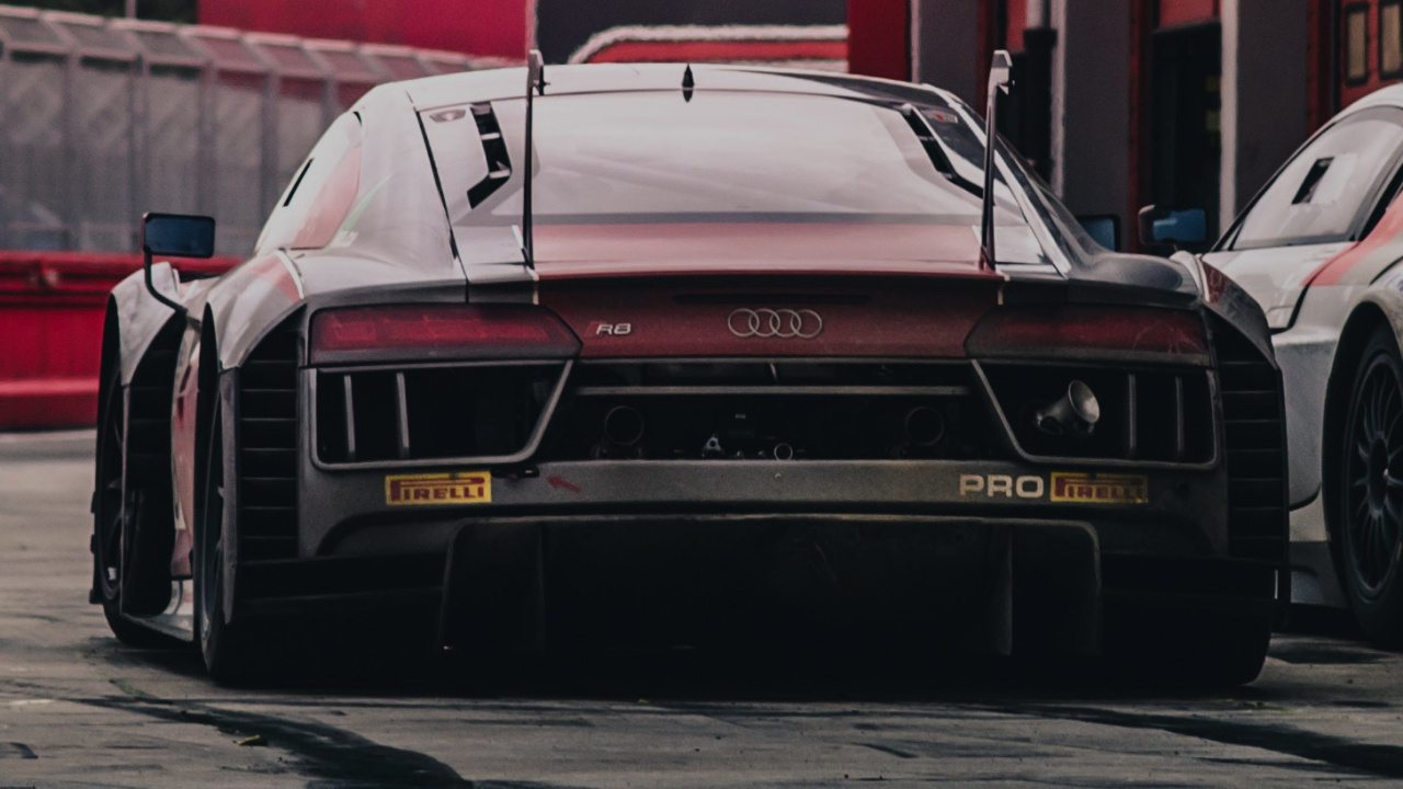 Обои легковые автомобили, колесо, шина, автомобильное освещение, капюшон в разрешении 1280x720