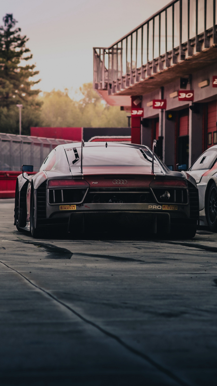 Обои легковые автомобили, колесо, шина, автомобильное освещение, капюшон в разрешении 750x1334