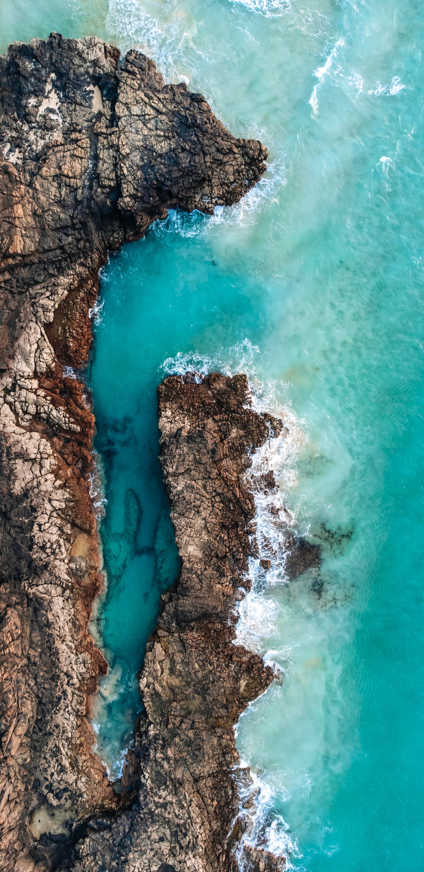 Обои море, бристоль пляж заката, пляж, Остров, вода в разрешении 1440x2960