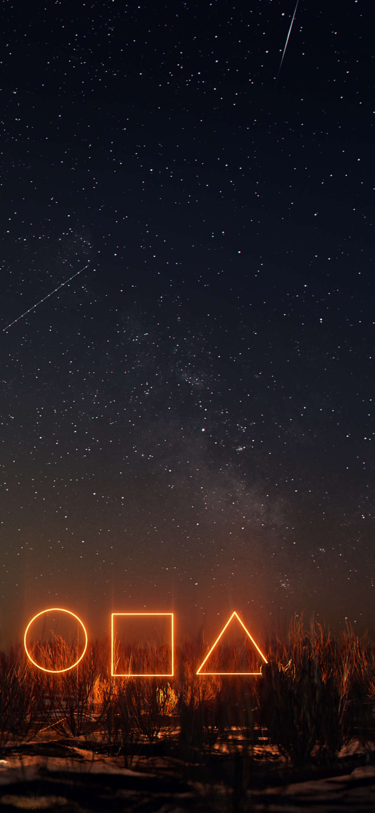 Обои земля, атмосфера, свет, мир, природа в разрешении 1242x2688