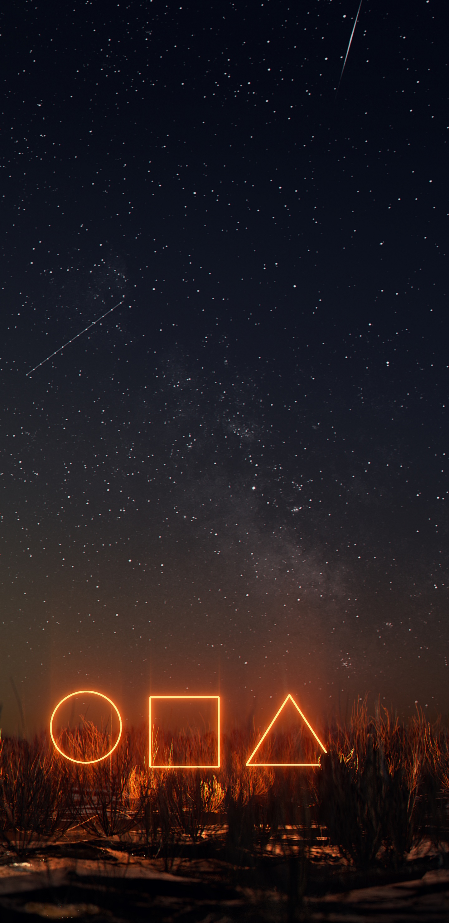 Обои земля, атмосфера, свет, мир, природа в разрешении 1440x2960