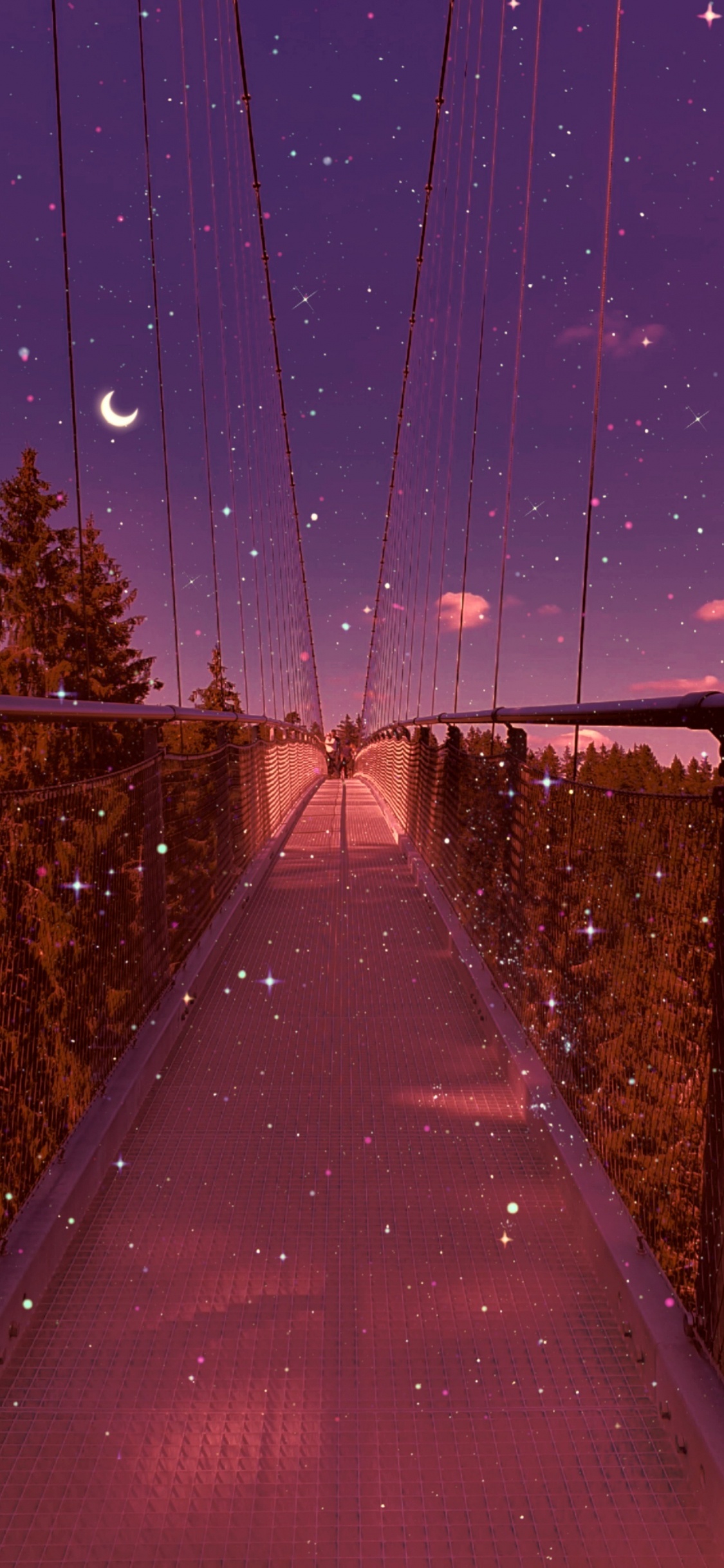 Обои арт, песня, ютуб, аниме арт, атмосфера в разрешении 1125x2436