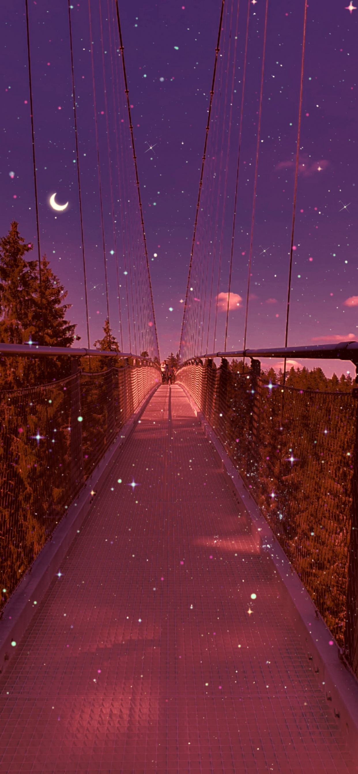 Обои арт, песня, ютуб, аниме арт, атмосфера в разрешении 1242x2688