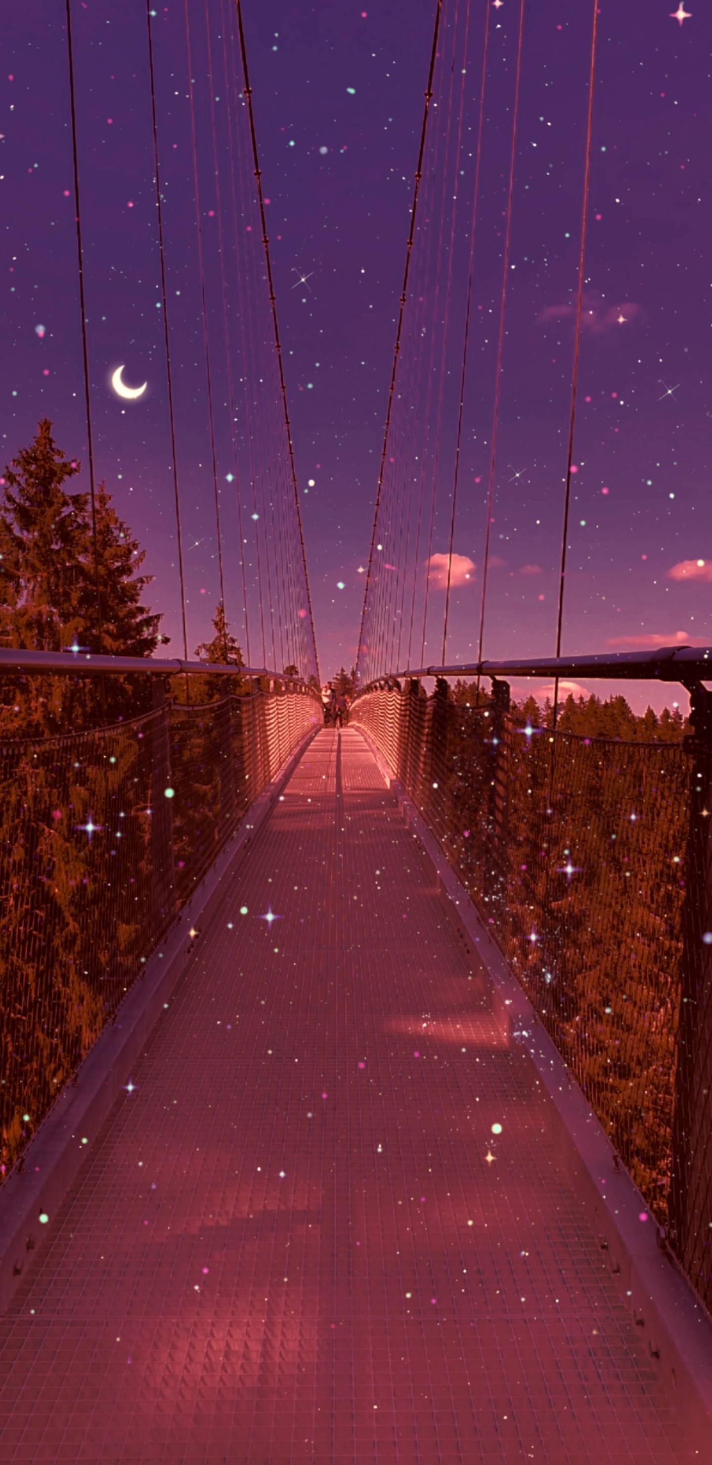 Обои арт, песня, ютуб, аниме арт, атмосфера в разрешении 1440x2960