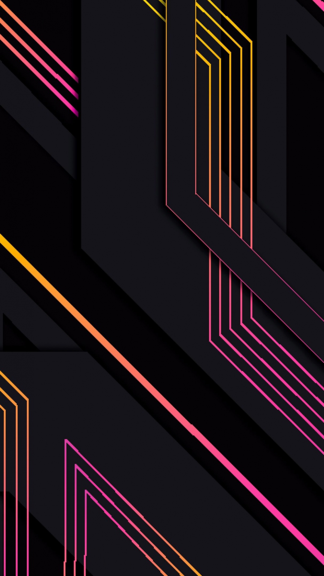 Обои свет, графика, прямоугольник, красный цвет, материальное свойство в разрешении 1080x1920