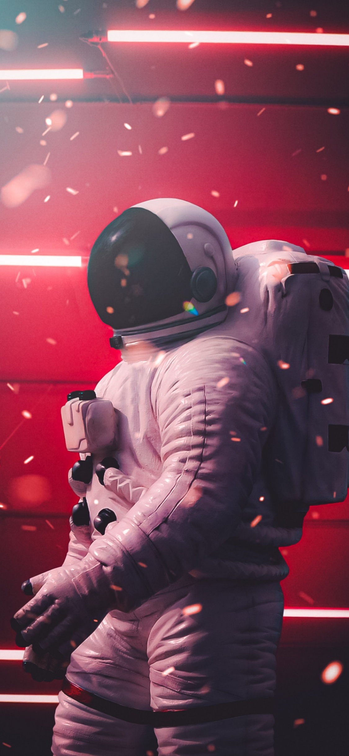 Обои Представление, арт, пурпур, автомобильное освещение, развлечение в разрешении 1125x2436