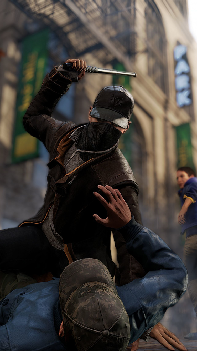 Обои сторожевой пес, Watch Dogs 2, ubisoft, Эйден Пирс, uplay в разрешении 750x1334