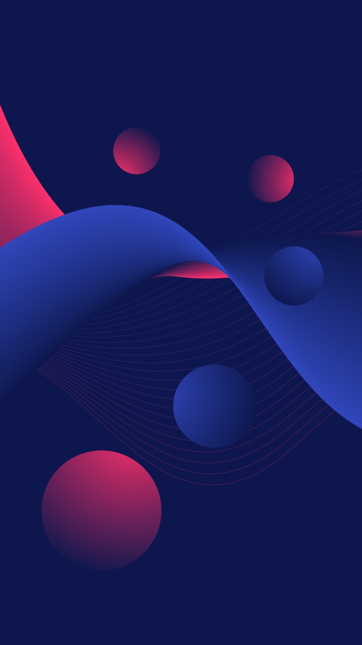 Обои атмосфера, синий кобальт, Фиолетовый, красочность, лазурный в разрешении 720x1280