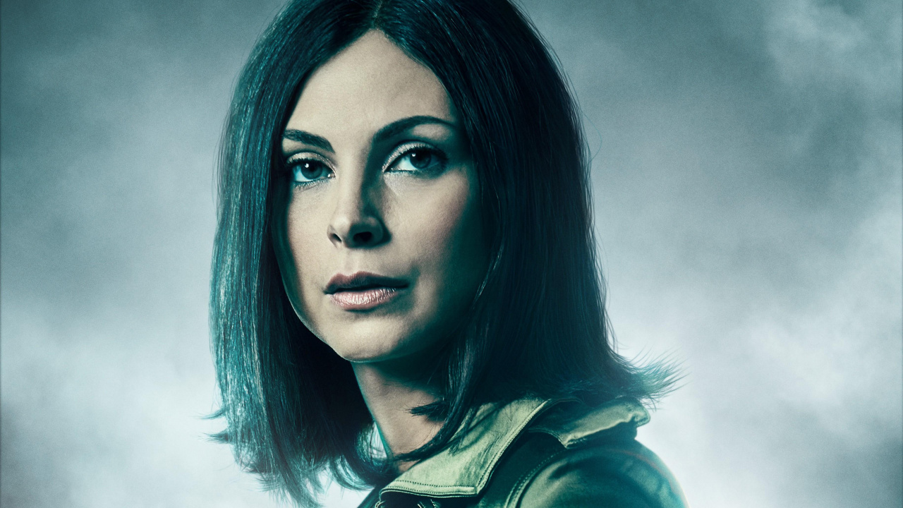 Обои Морена Баккарин, Лесли Томпкинс, Готэма, комиссар Гордон, Готэм - Сезон 5 в разрешении 1280x720