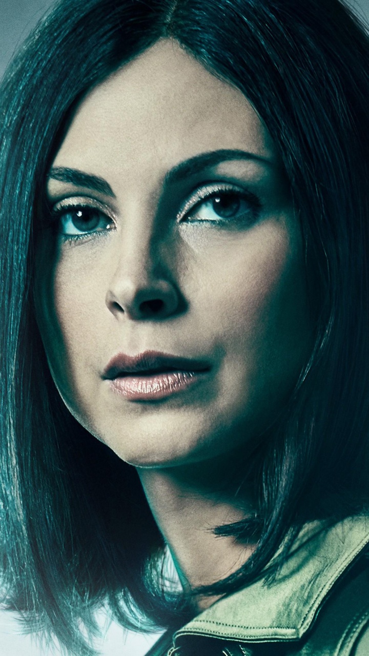 Обои Морена Баккарин, Лесли Томпкинс, Готэма, комиссар Гордон, Готэм - Сезон 5 в разрешении 720x1280