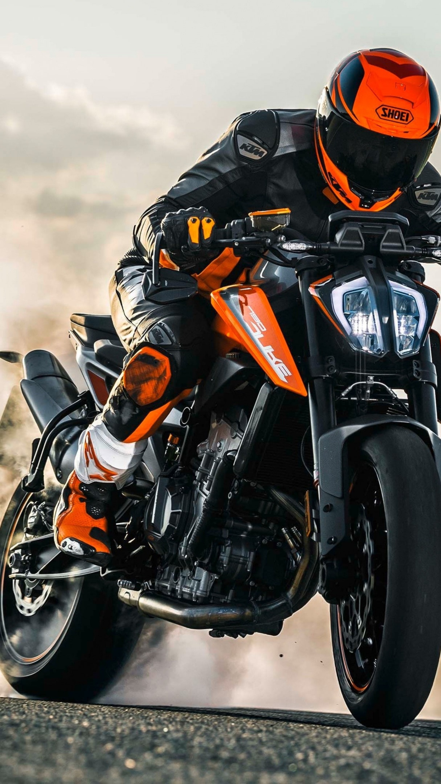 Обои герцог 790 скальпель, КТМ Дюк 790, КТМ, мотоцикл, KTM Duke 790 в разрешении 1440x2560