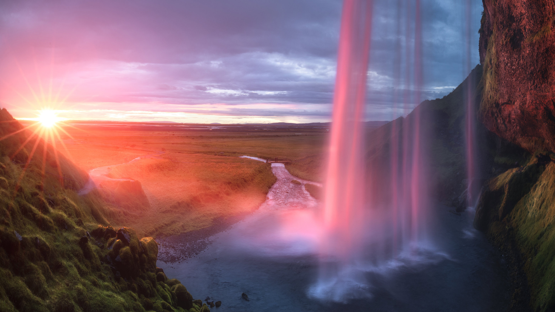 Обои природа, облако, вода, атмосфера, природный ландшафт в разрешении 1920x1080