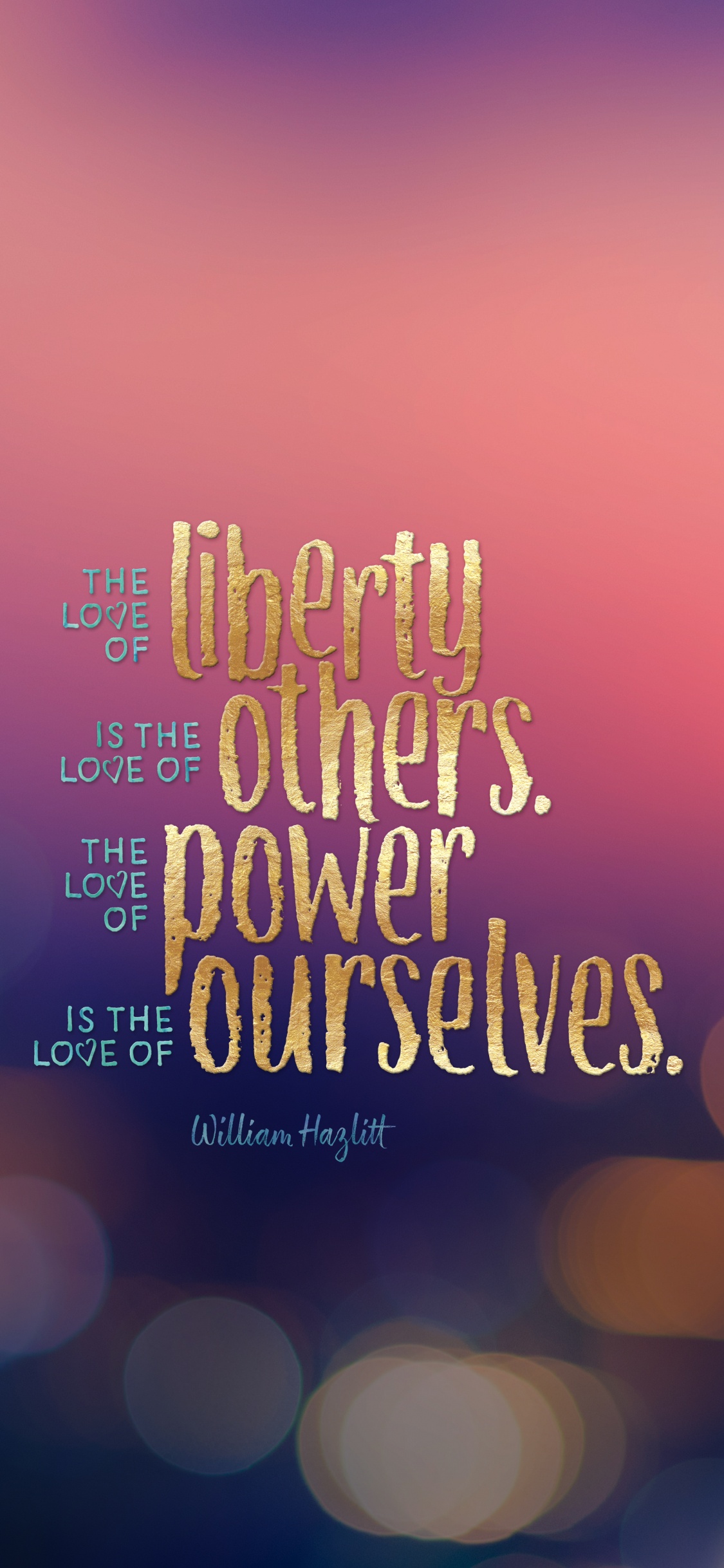 Обои текст, пурпур, графика, котировка, утро в разрешении 1125x2436